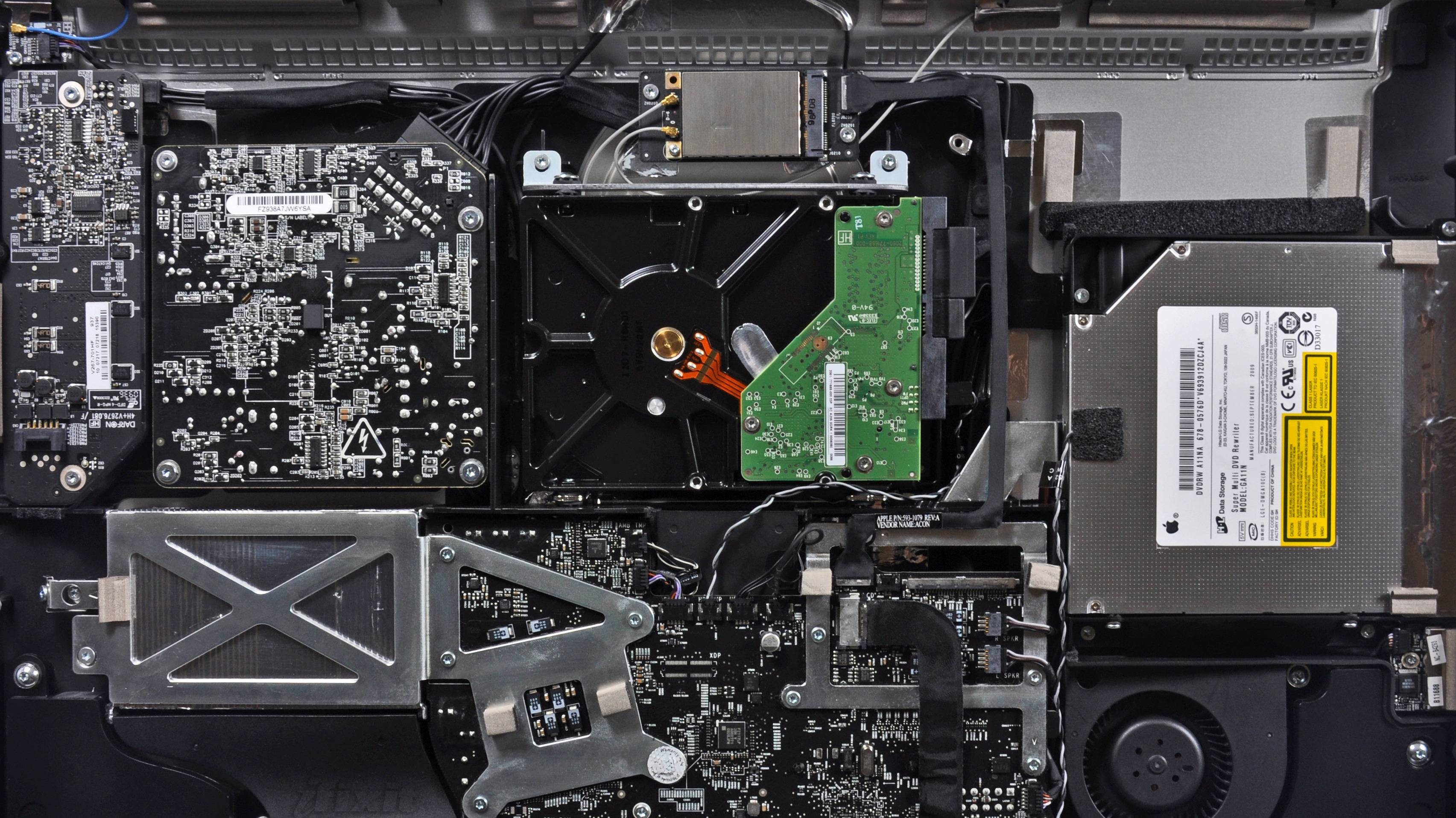 iMac, Interno, Scheda madre, Componenti, 2K, sfondo per portatile