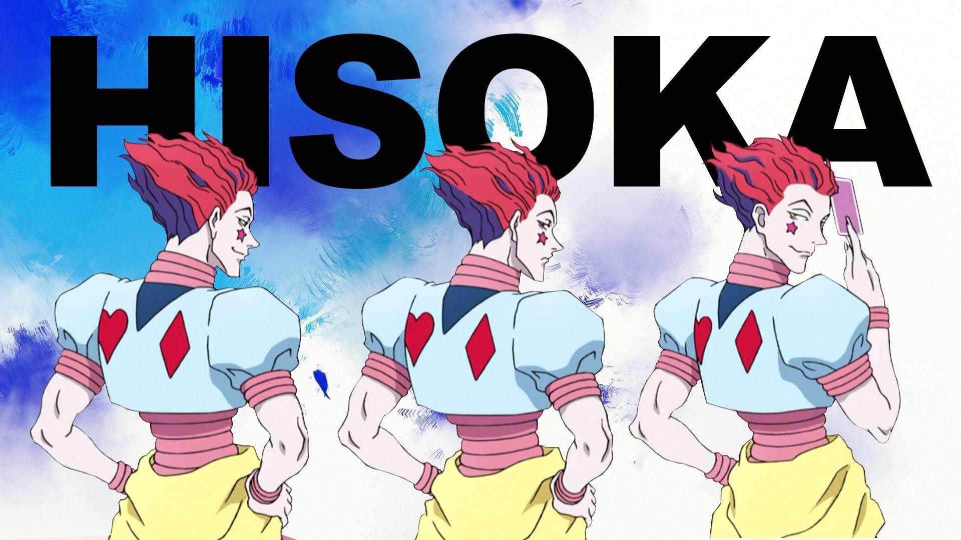 Hisoka Morow, Hunter x Hunter, Acquerello, Full HD, sfondo desktop