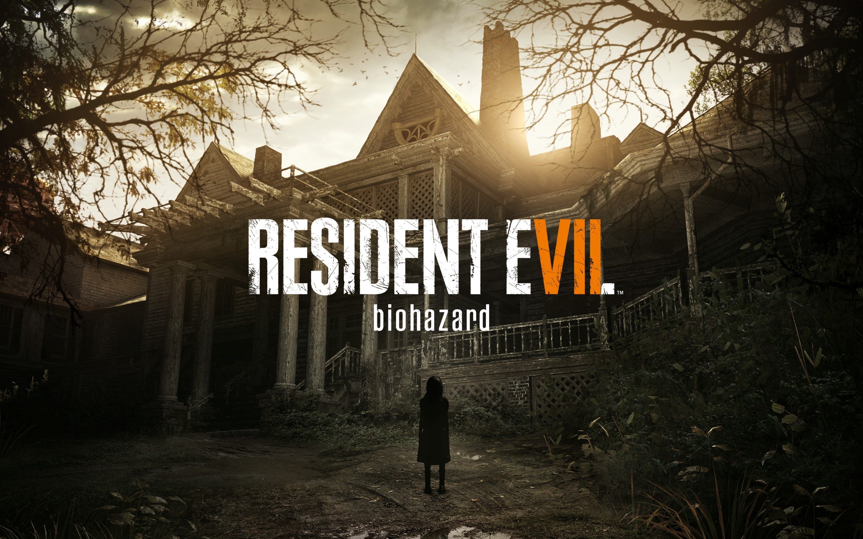 Resident Evil 7: Biohazard, Resident Evil, Casa abbandonata, Horror, sfondo widescreen 2K