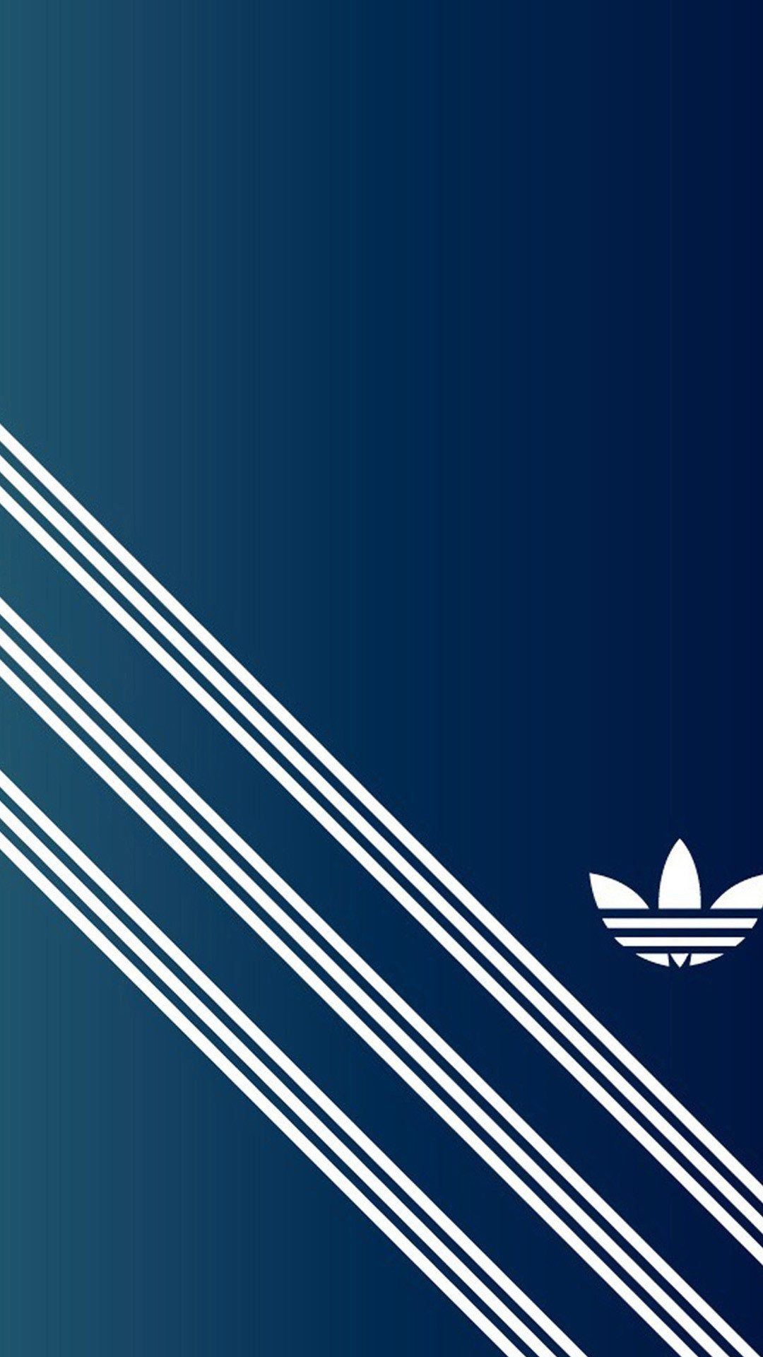 Adidas Originals, Tre strisce, Blu, Full HD, sfondo per iPhone e Android