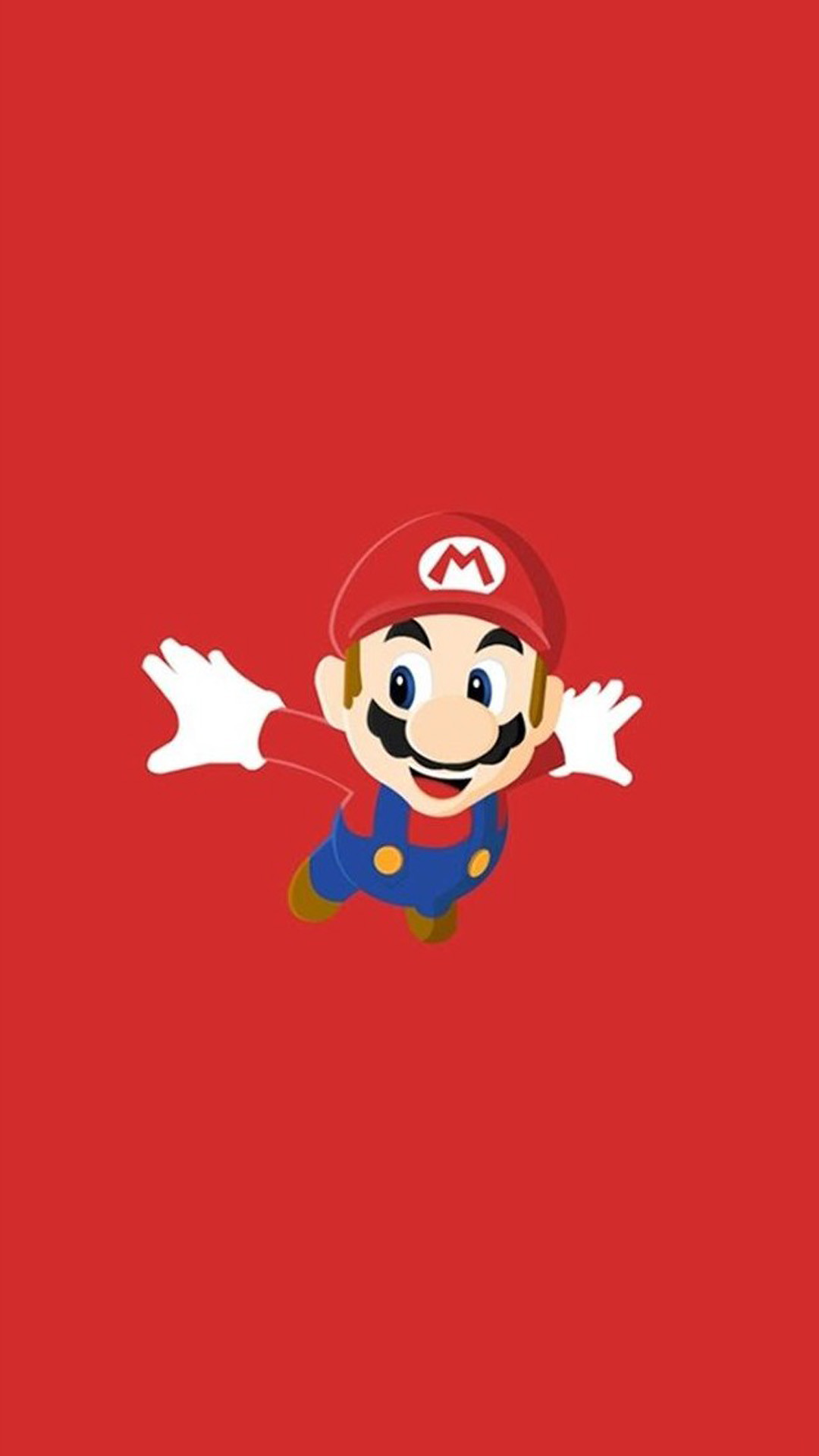 Mario, Super Mario, Rosso, Full HD, schermata di blocco del cellulare