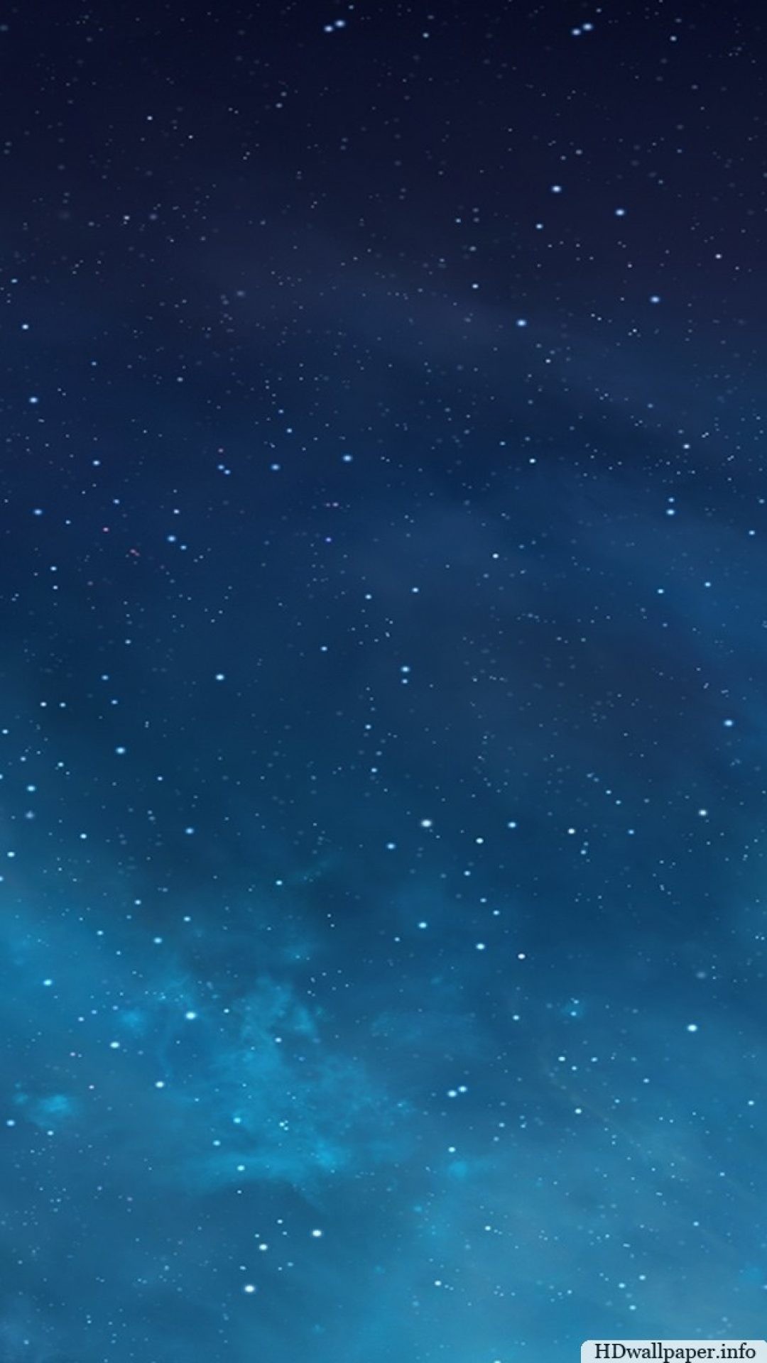 Cielo stellato, Spazio, Blu, wallpaper iPhone 5