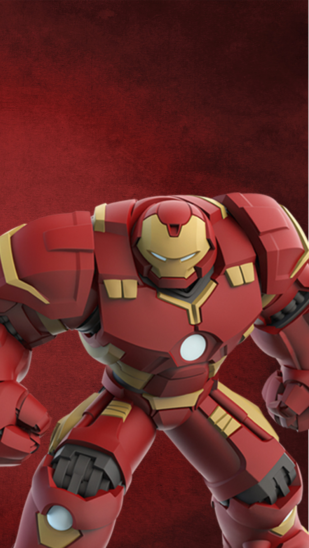 Hulkbuster, Iron Man, Marvel, Armatura, Rosso, Full HD, schermata di blocco iPhone