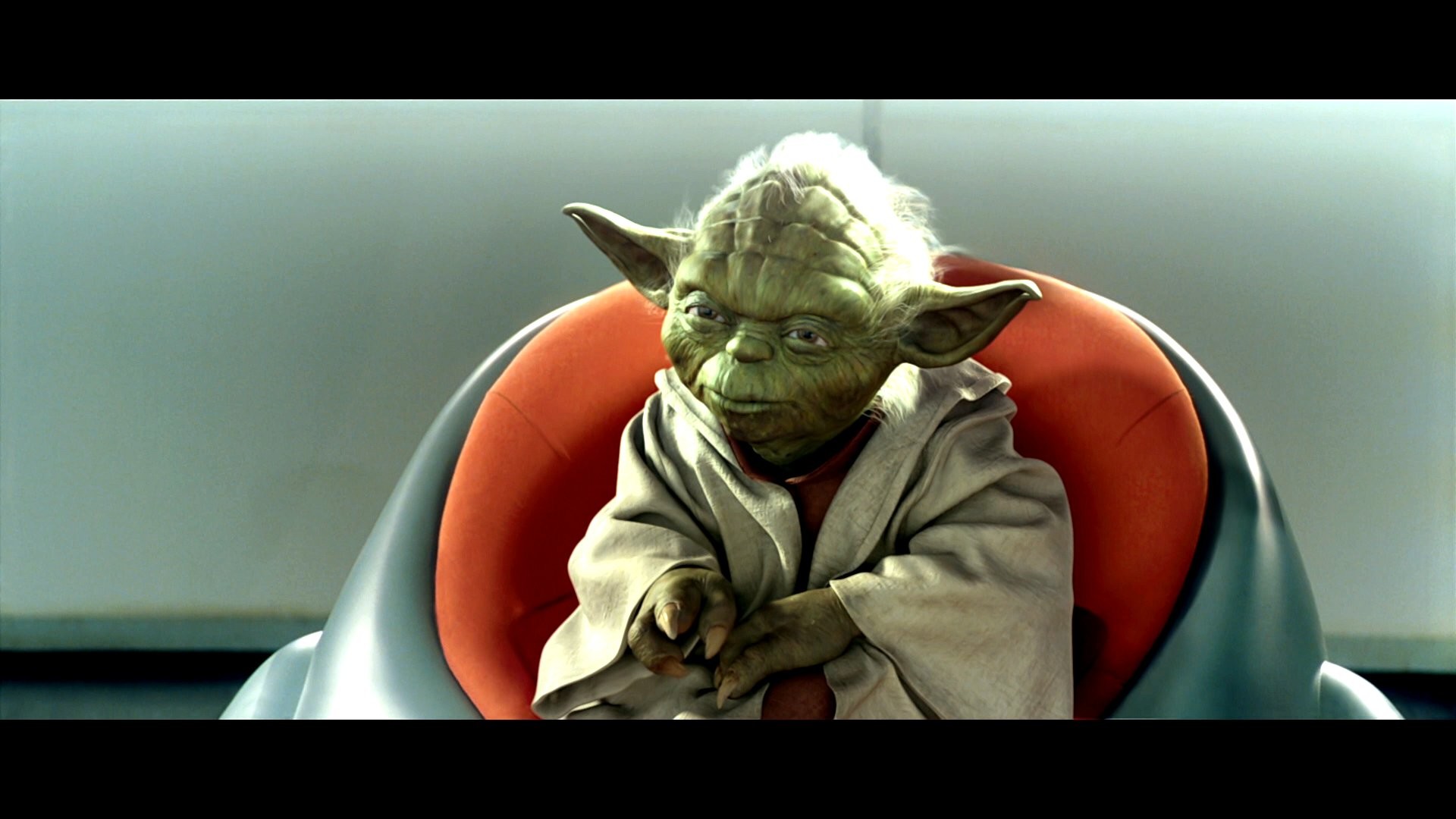 Yoda, Consiglio Jedi, Poltrona, Star Wars, Full HD, wallpaper per portatile