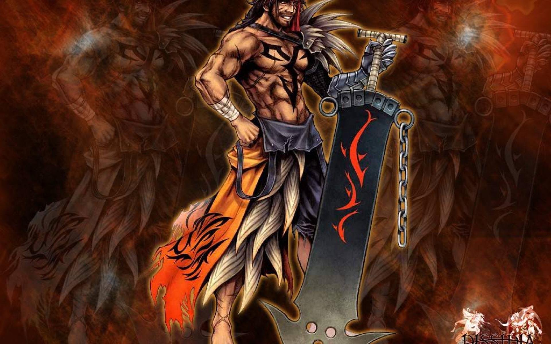 Jecht, Final Fantasy X, Spada, Fan art, Full HD, sfondo desktop