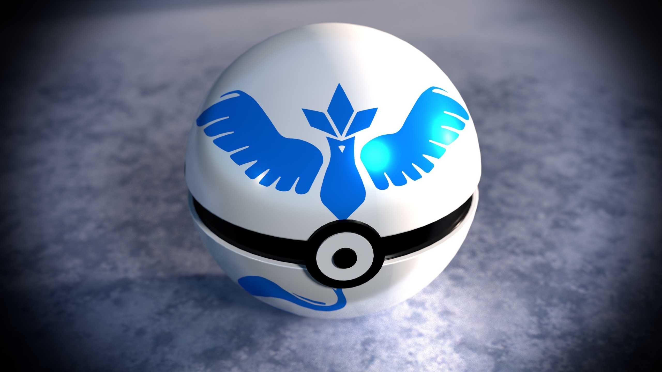 Team Saggezza, Poké Ball, 3D, 2K, sfondo per PC