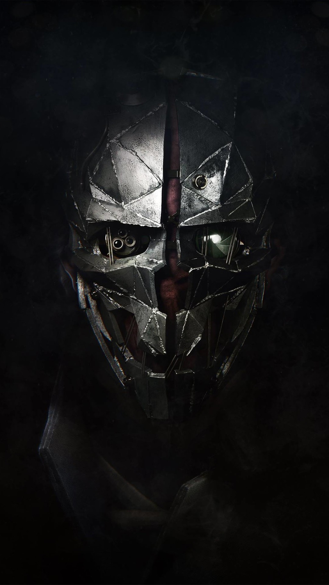Corvo Attano, Maschera, Dishonored, Verticale, 1080x1920, schermata di blocco iPhone
