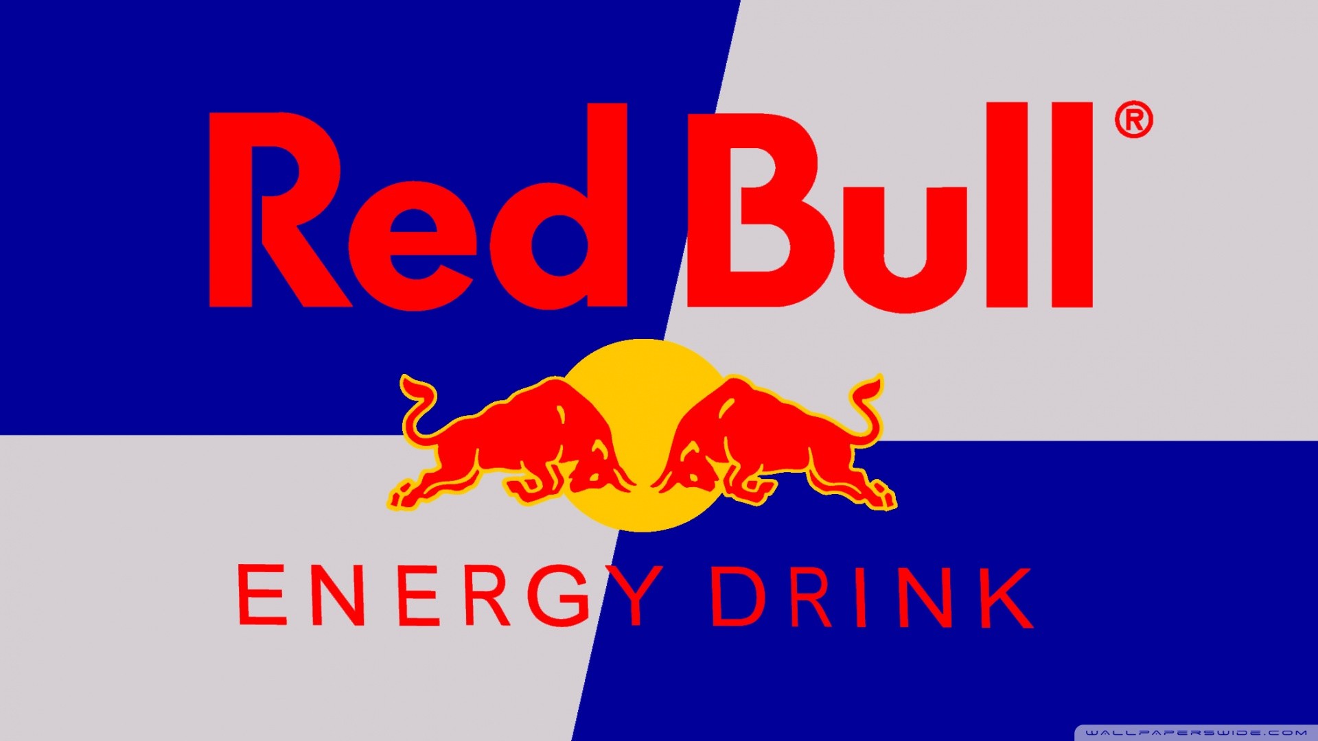 Red Bull, Energy drink, Logo Red Bull, Full HD, sfondo per PC