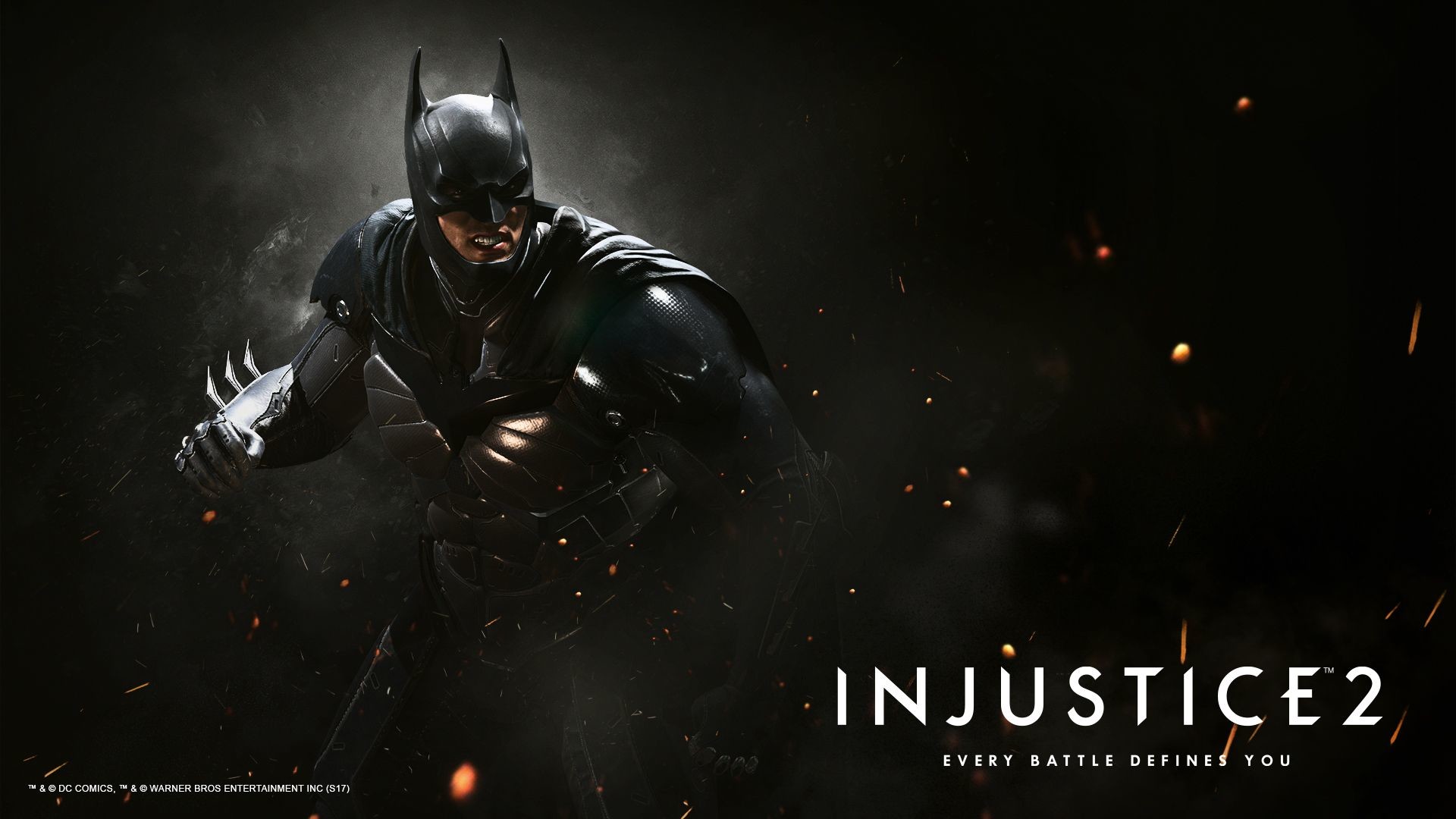 Batman, Injustice 2, Videogioco, 16:9 Full HD, sfondo widescreen