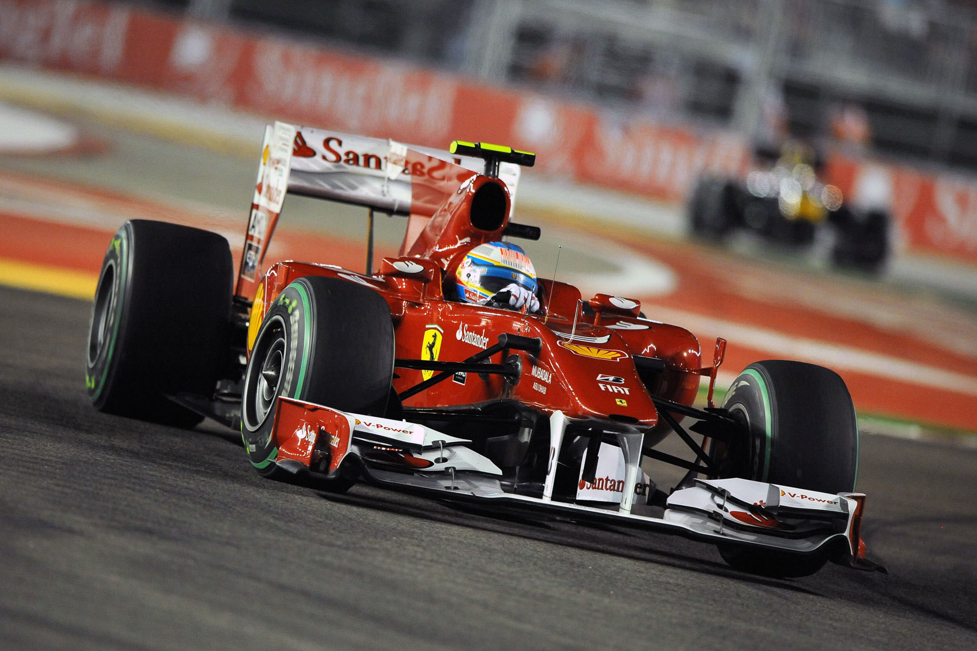 Ferrari F10, Fernando Alonso, Scuderia Ferrari, Formula 1, Full HD, sfondo Windows 11