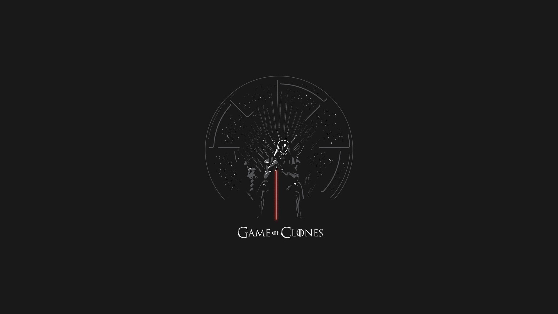 Game of Clones, Star Wars, Parodia, Il Trono di Spade, Full HD, sfondo per PC e portatile
