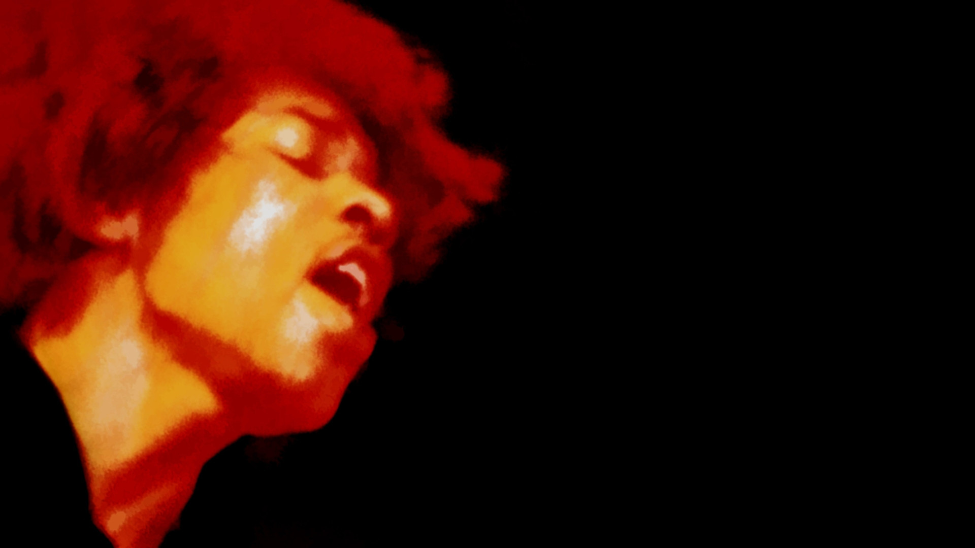 Jimi Hendrix, Electric Ladyland, Copertina album, Rosso, 16:9 Full HD, sfondo widescreen
