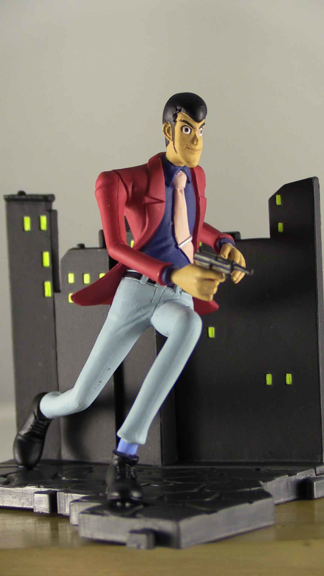 Lupin III, Action figure, Statuetta, Diorama, Full HD, sfondo per smartphone