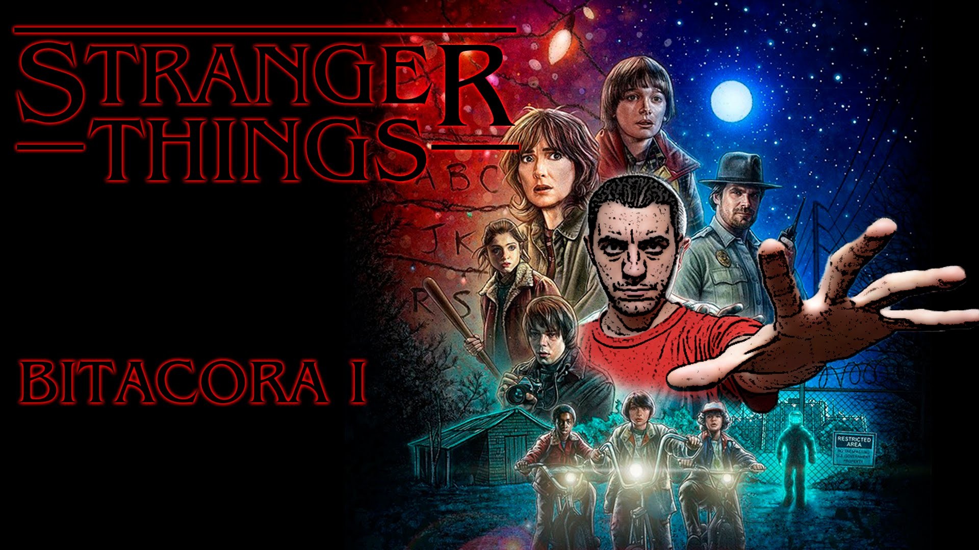 Stranger Things, Undici, Jim Hopper, Poster, 16:9 Full HD, wallpaper widescreen