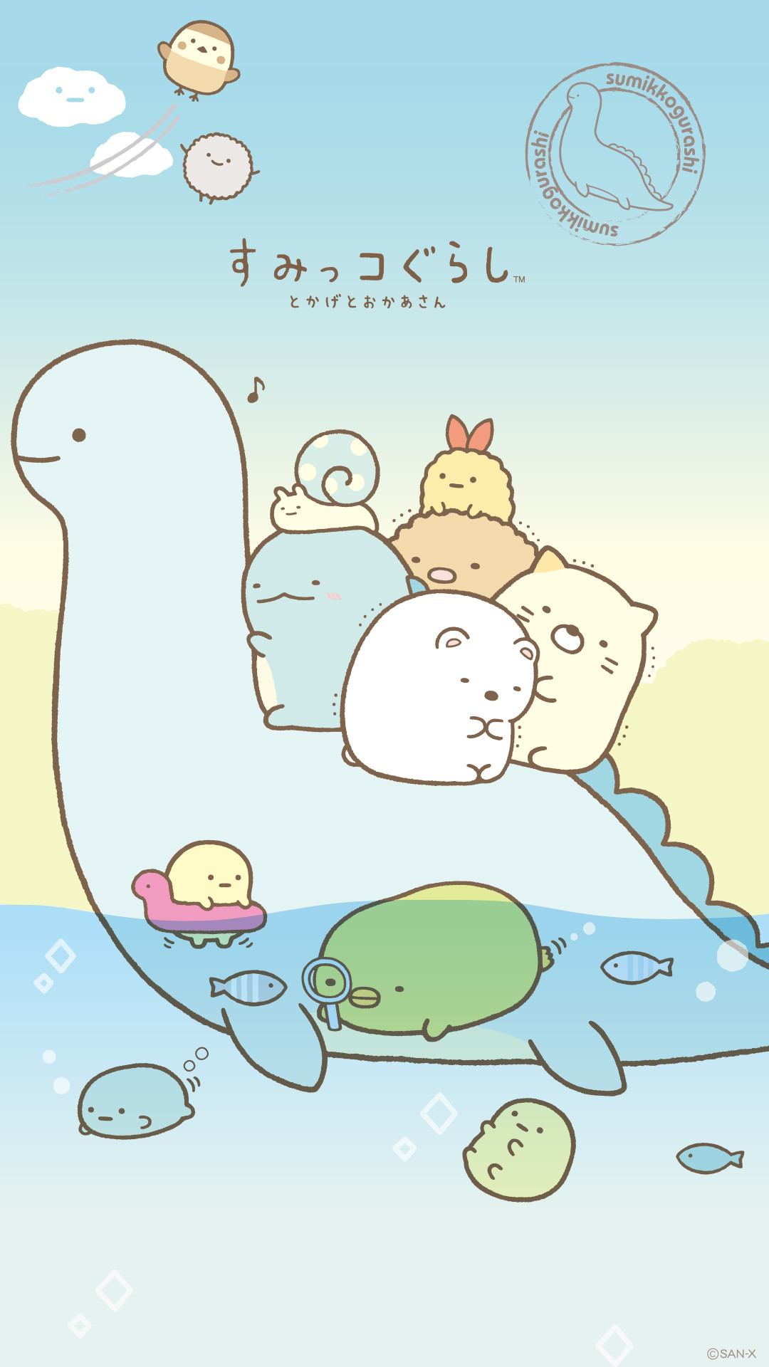 Sumikko Gurashi, Kawaii, Personaggi, Full HD, sfondo per smartphone