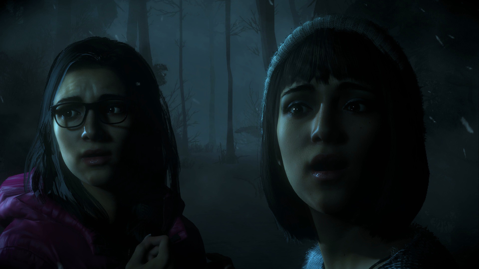 Until Dawn, Hannah, Beth, Gemelle, Paura, Full HD, sfondo per PC e portatile