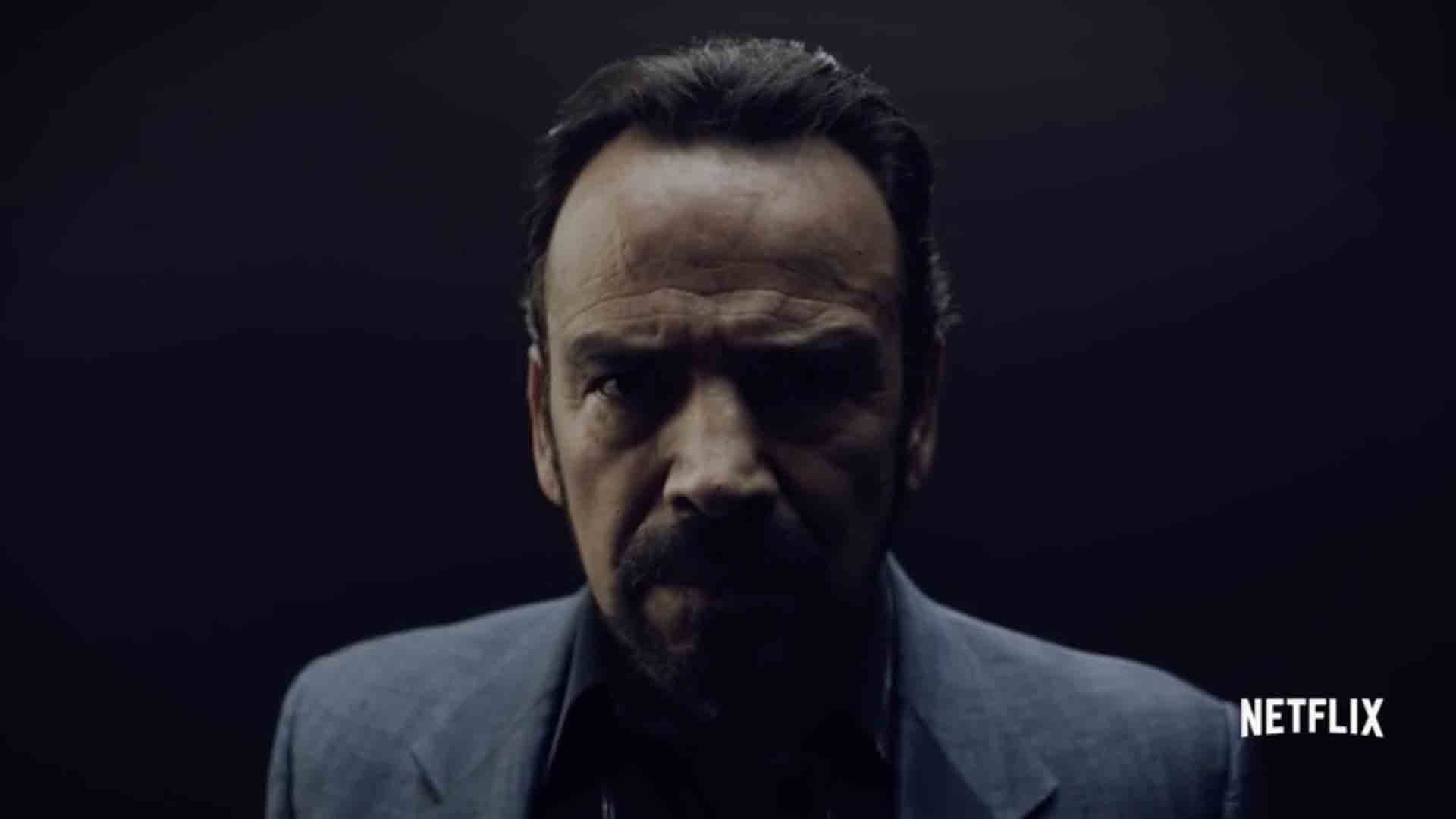 Gilberto Rodríguez Orejuela, Damián Alcázar, Narcos, Netflix, Ritratto, sfondo Full HD per computer