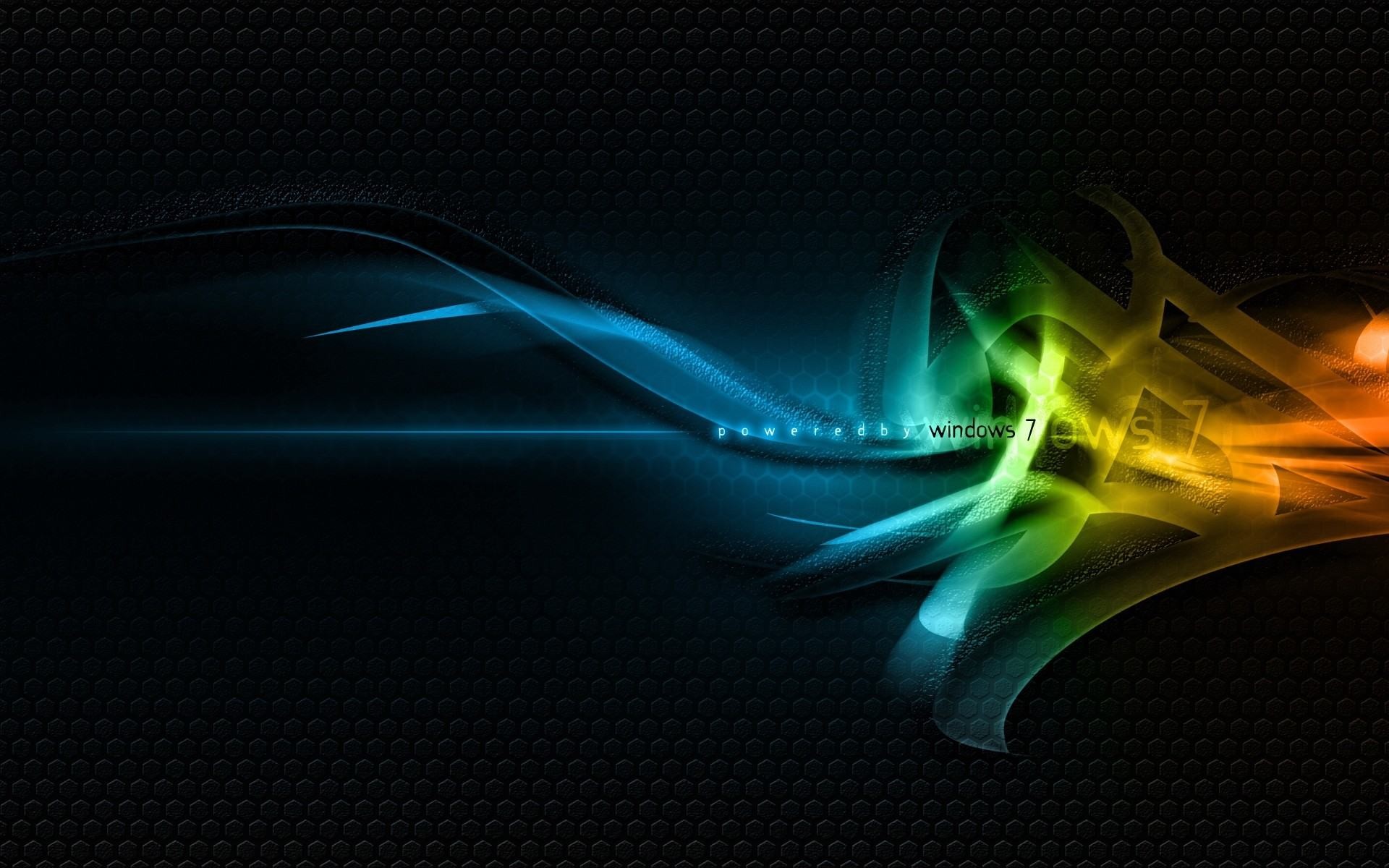 Linee colorate, Astratto, Arcobaleno, Sfondo nero, 16:10 Full HD, wallpaper widescreen