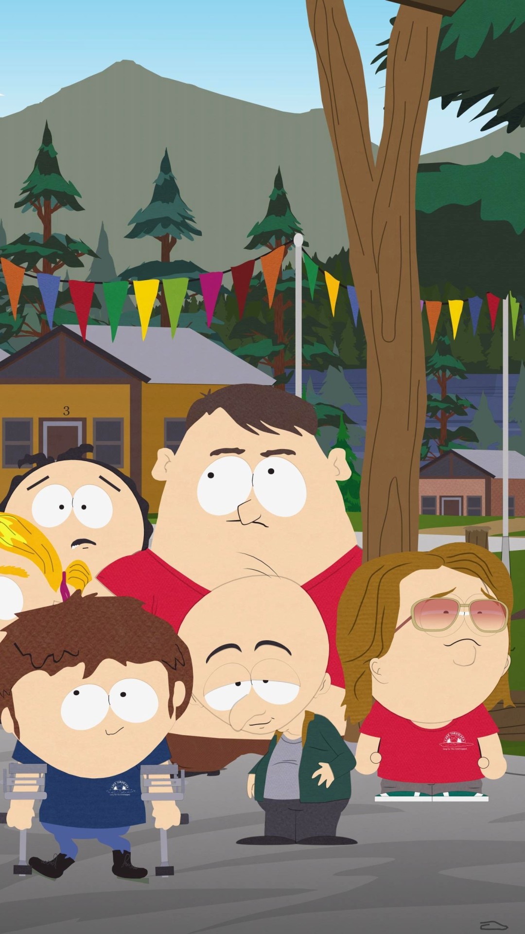 South Park, Personaggi, Paese, Cartone animato, Full HD, schermata di blocco del cellulare