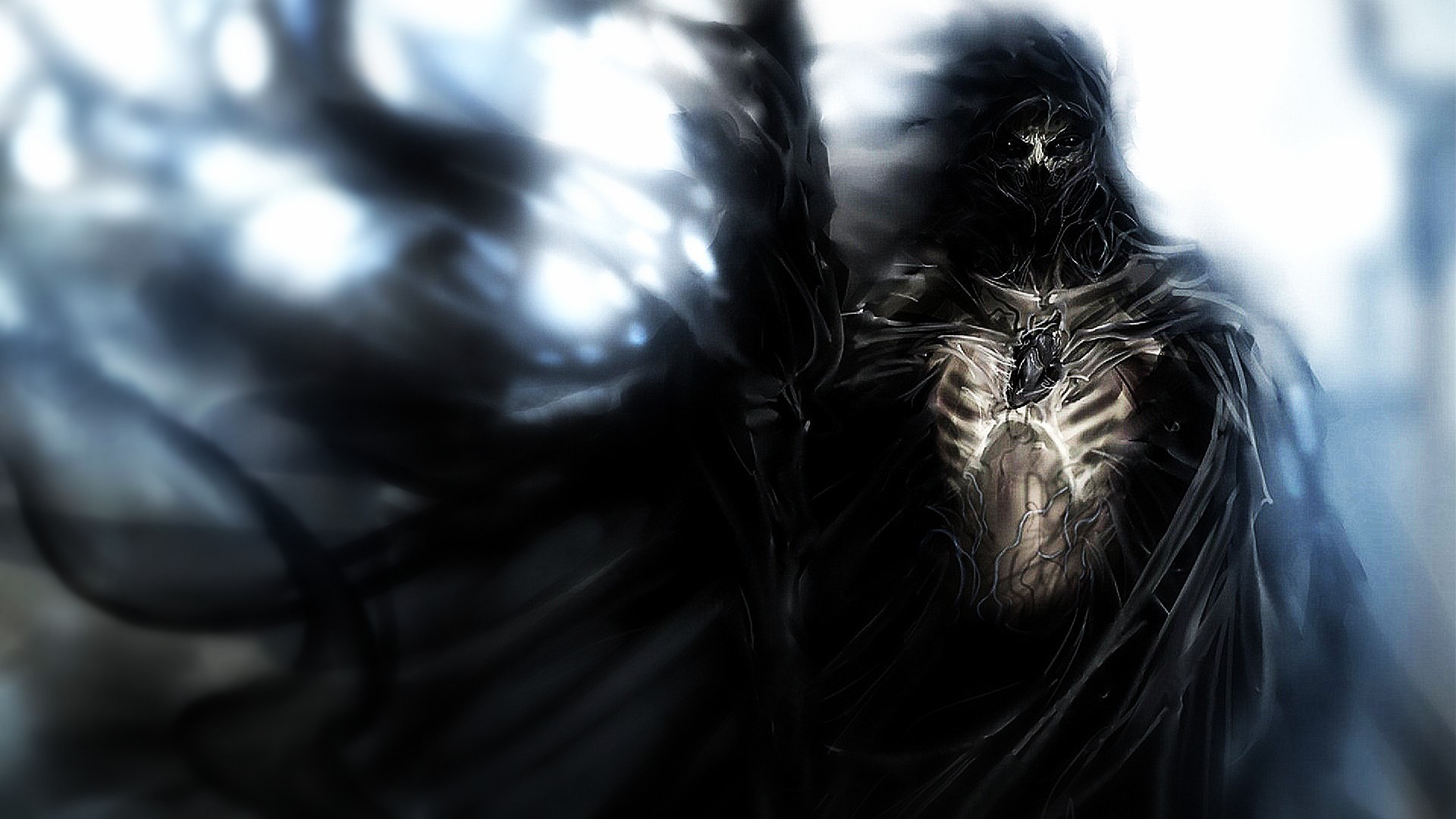 Spettro, Morte, Mantello, Horror, 1920x1080, sfondo per PC
