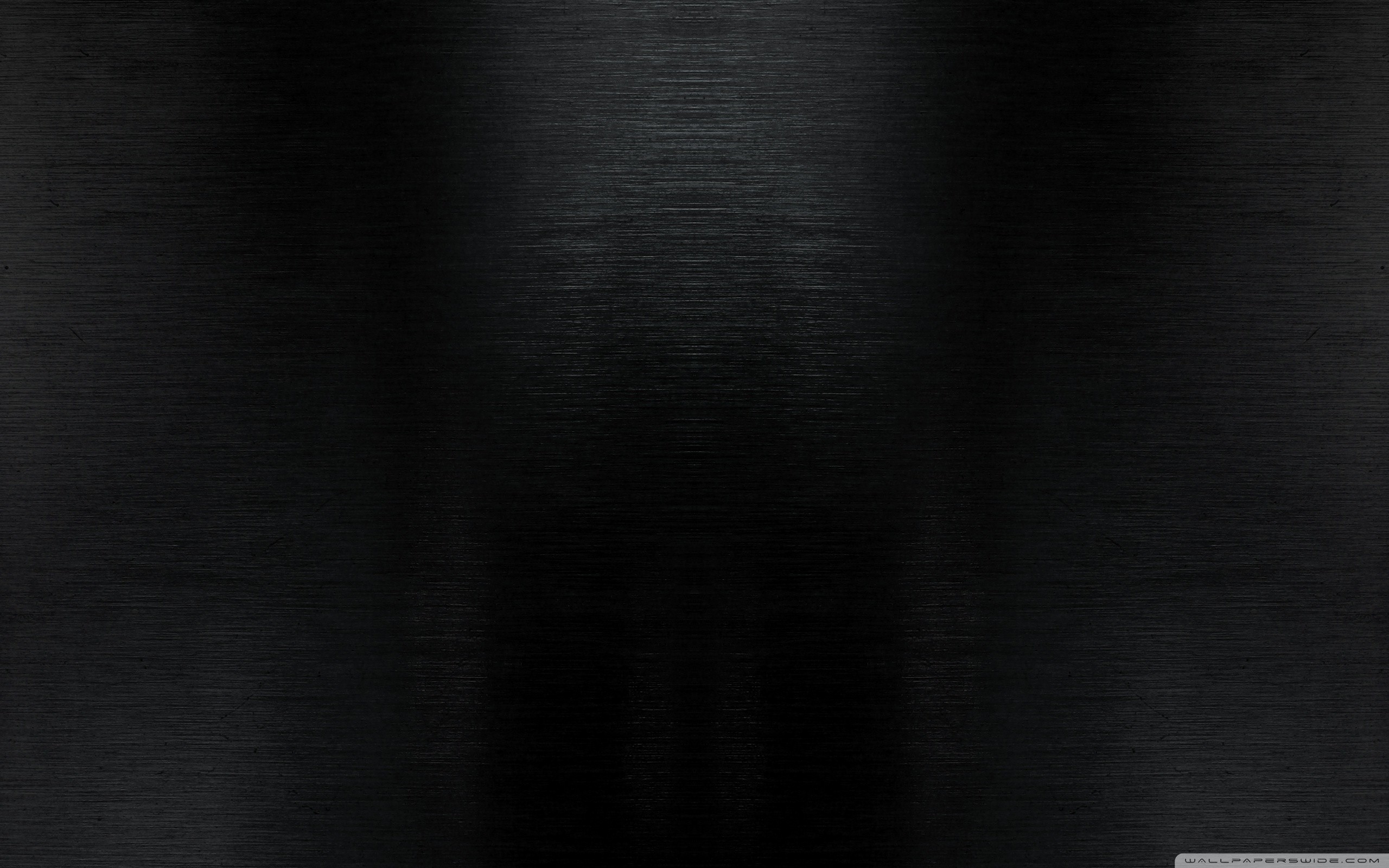 Metallo nero, Acciaio spazzolato, Texture, Scuro, 2560x1600, sfondo per PC
