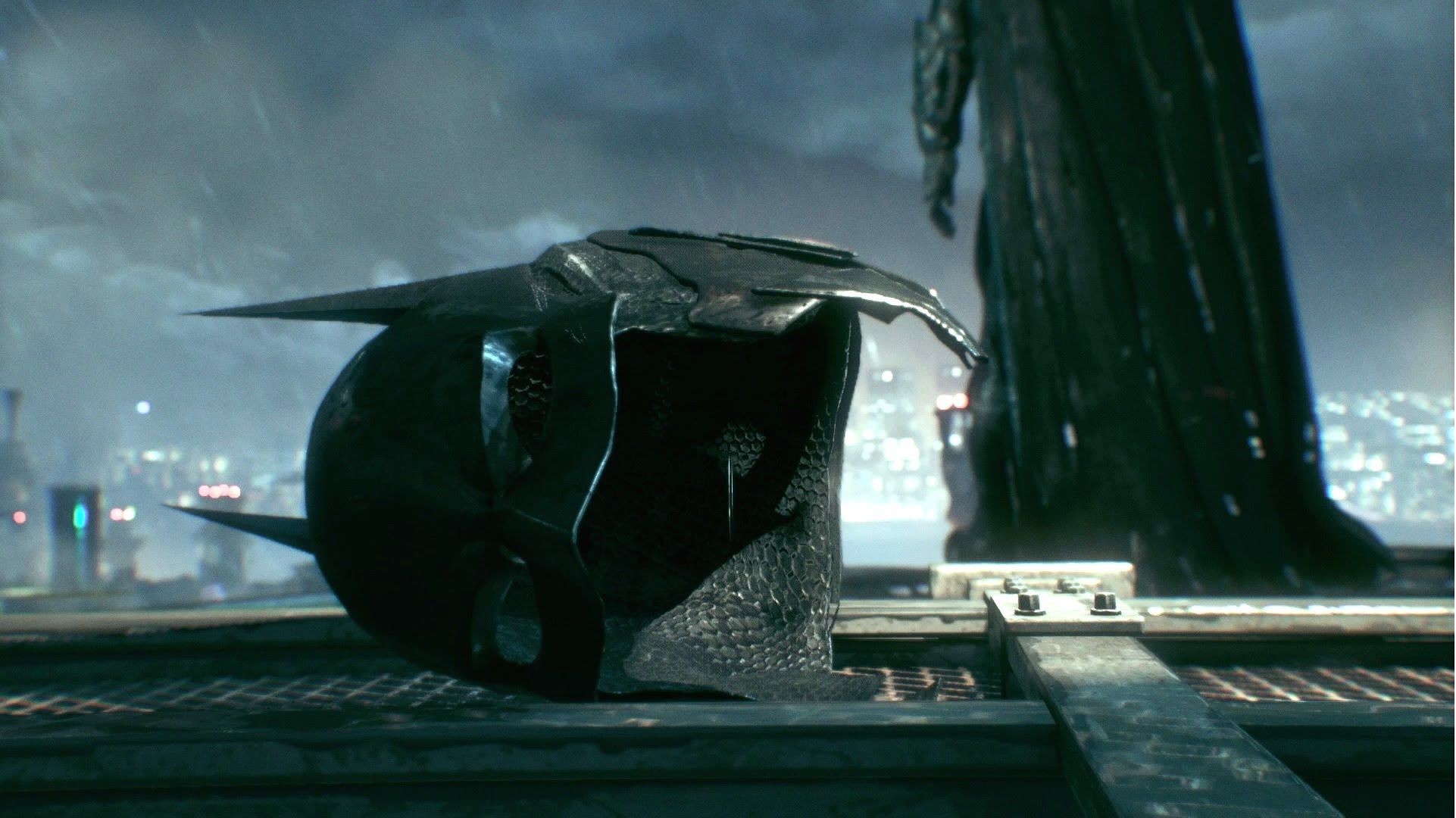Maschera di Batman, Batman: Arkham Knight, Batman, Full HD, sfondo per PC