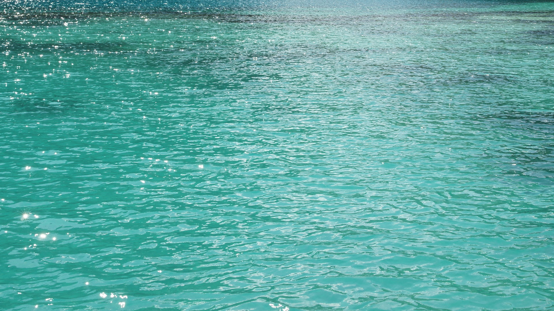 Mare, Acqua turchese, Increspature, Full HD, sfondo desktop