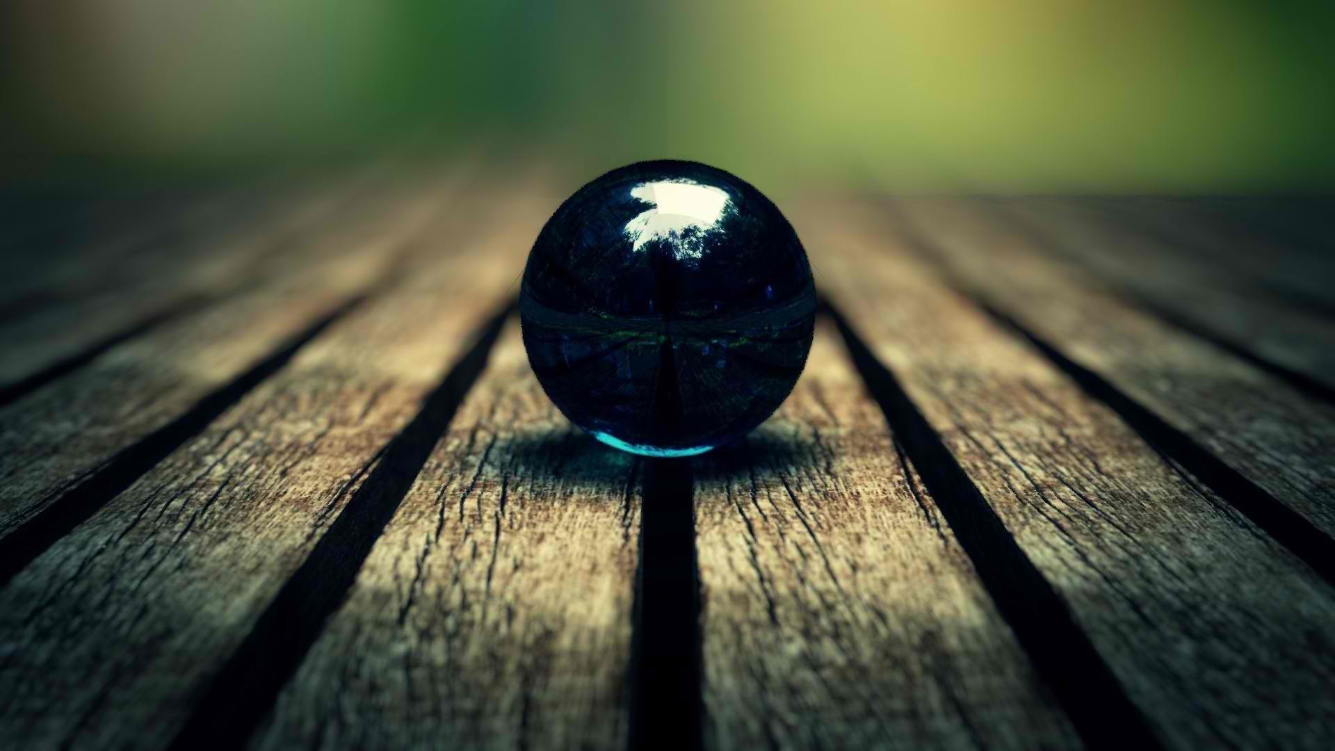 Biglia, Legno, Bokeh, Macro, sfondo desktop