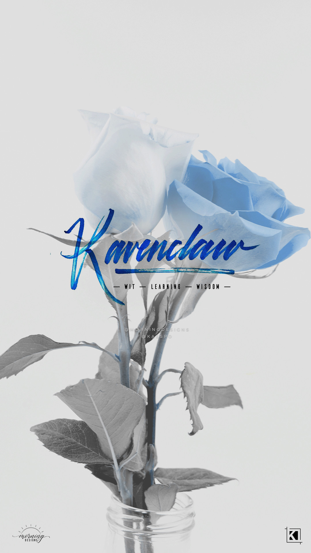 Corvonero, Harry Potter, Rosa blu, Minimalista, Full HD, sfondo per iPhone e Android