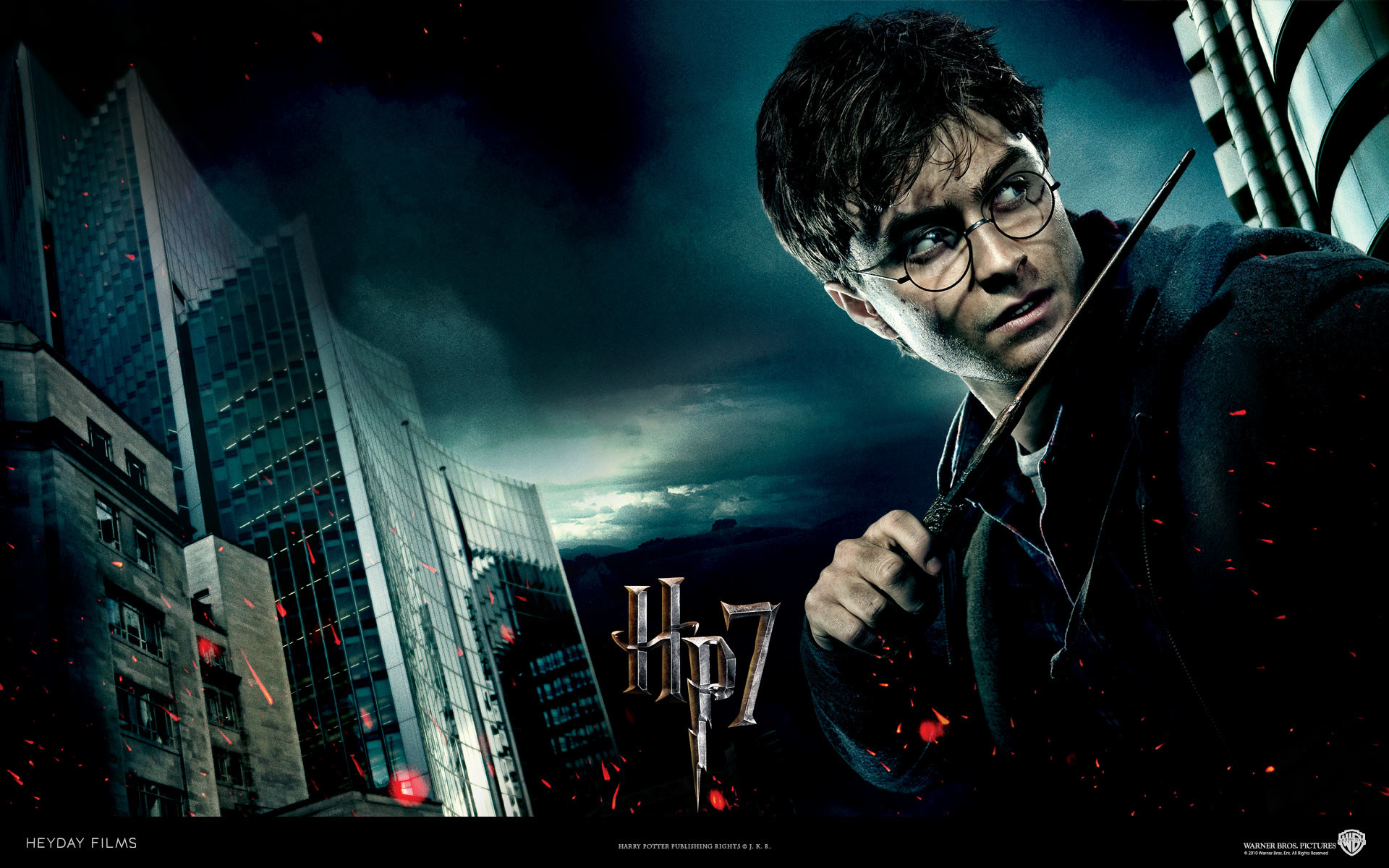 Harry Potter, Daniel Radcliffe, Harry Potter e i Doni della Morte, Bacchetta, Londra, sfondo Full HD