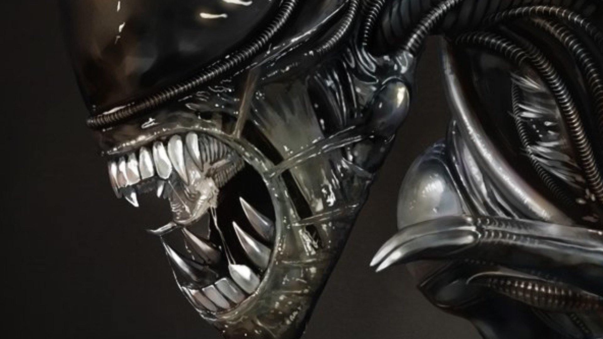 Xenomorfo, Alien, H. R. Giger, Full HD, sfondo per PC e portatile