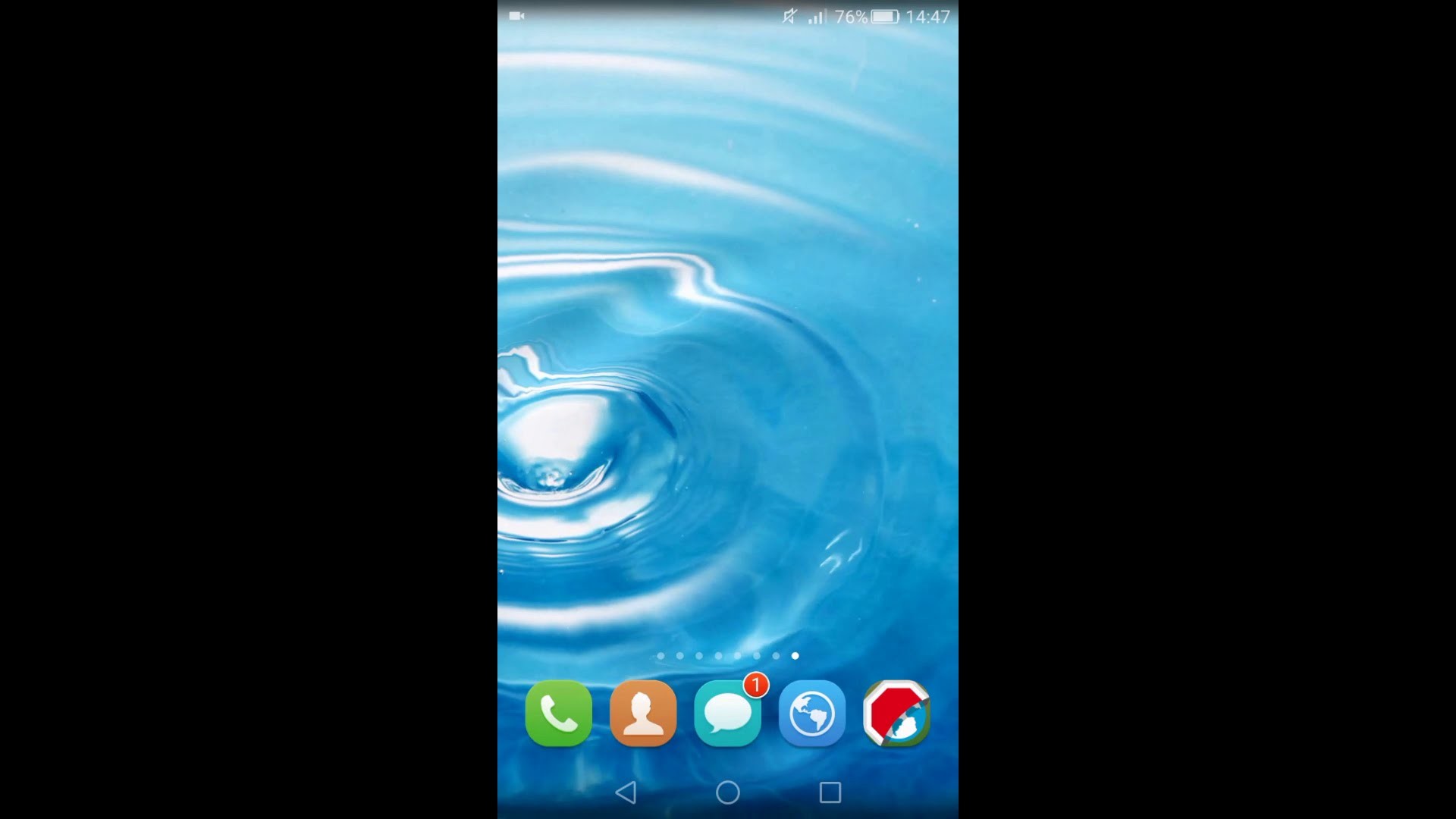 Increspature d'acqua, Sfondo animato, Azzurro, Android, Full HD, wallpaper desktop