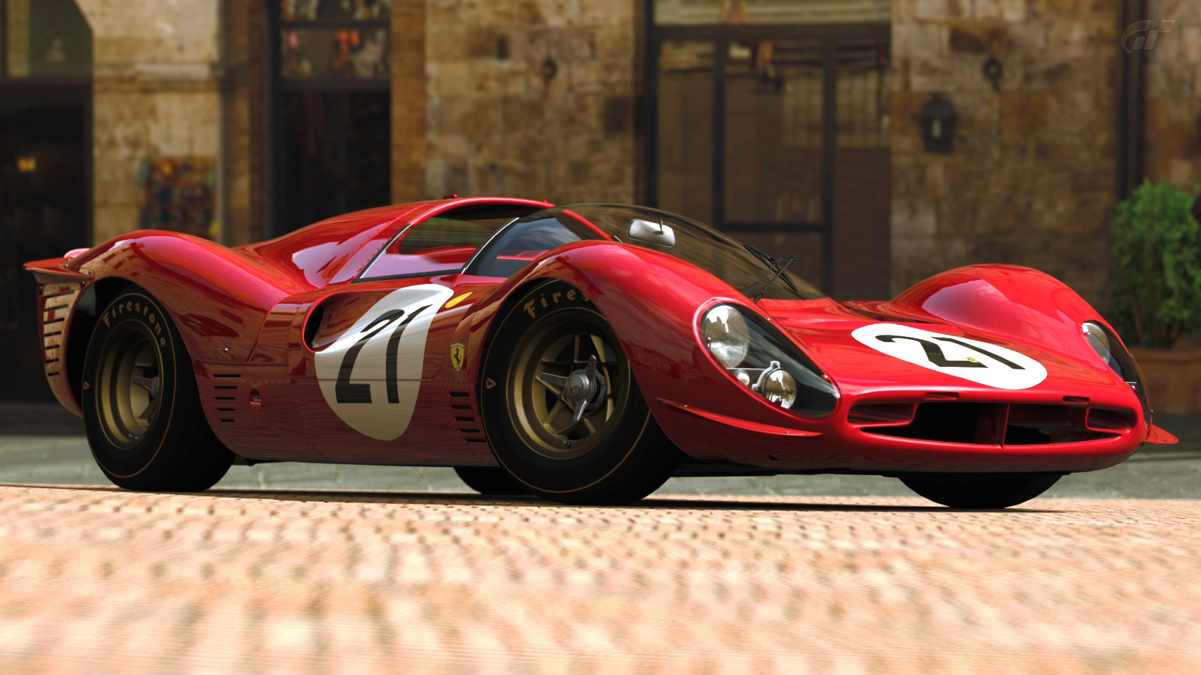 Ferrari 330 P4, Ferrari, Auto da corsa, Epoca, 3840x2160, sfondo per PC