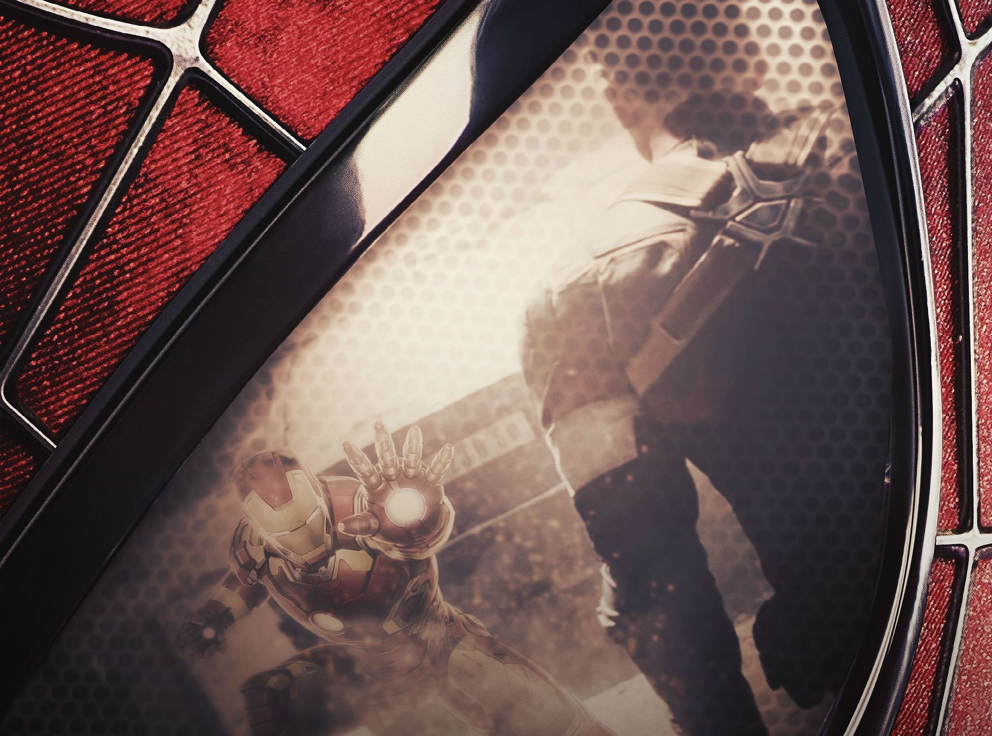 Spider-Man, Ant-Man, Captain America: Civil War, Poster, Full HD, schermata di blocco iPad