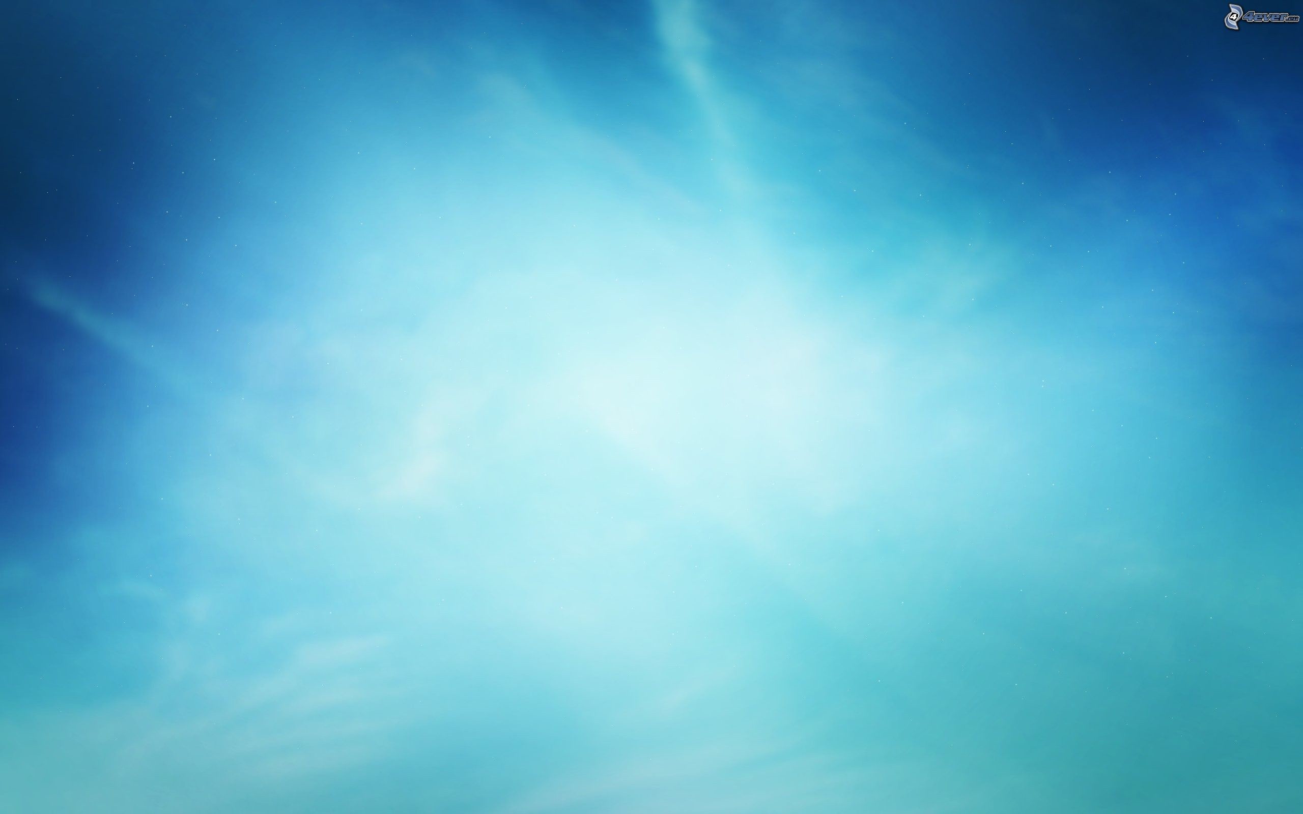Cielo azzurro, Luce, Turchese, Astratto, 2K, wallpaper per computer
