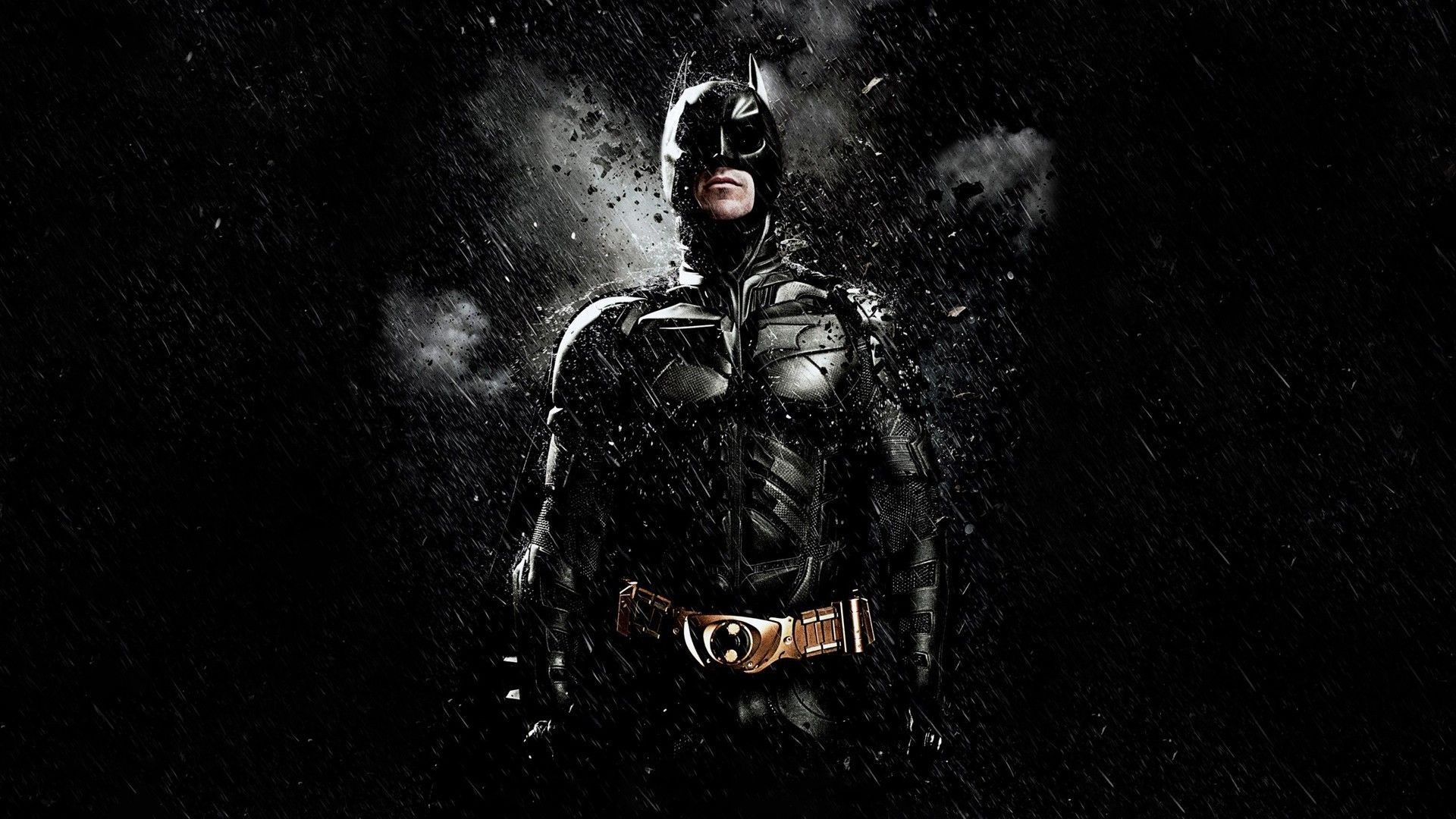 Batman, Il cavaliere oscuro - Il ritorno, Christian Bale, Frammenti, sfondo Windows 11