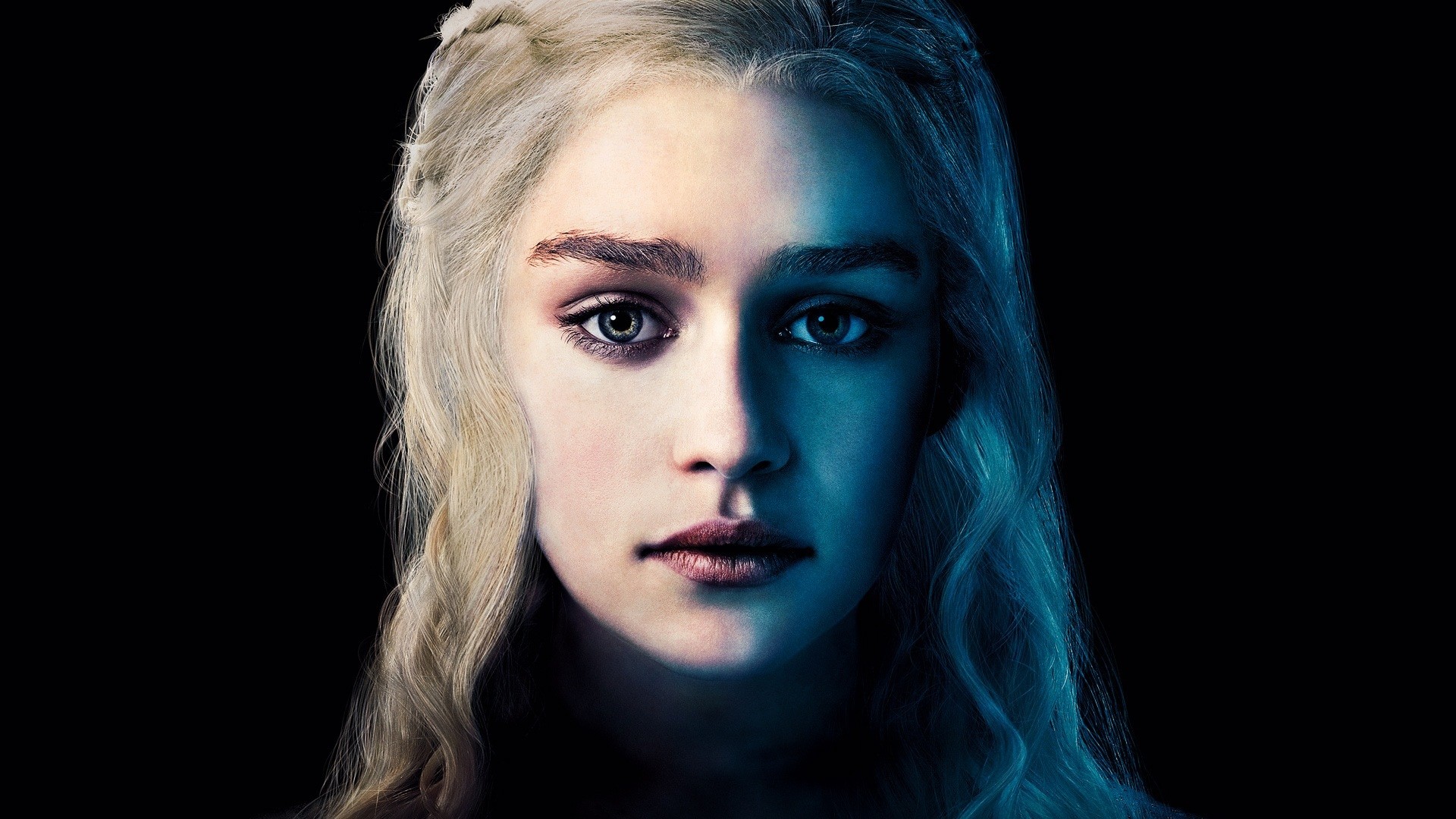 Daenerys Targaryen, Emilia Clarke, Il Trono di Spade, Ritratto, Full HD, sfondo desktop