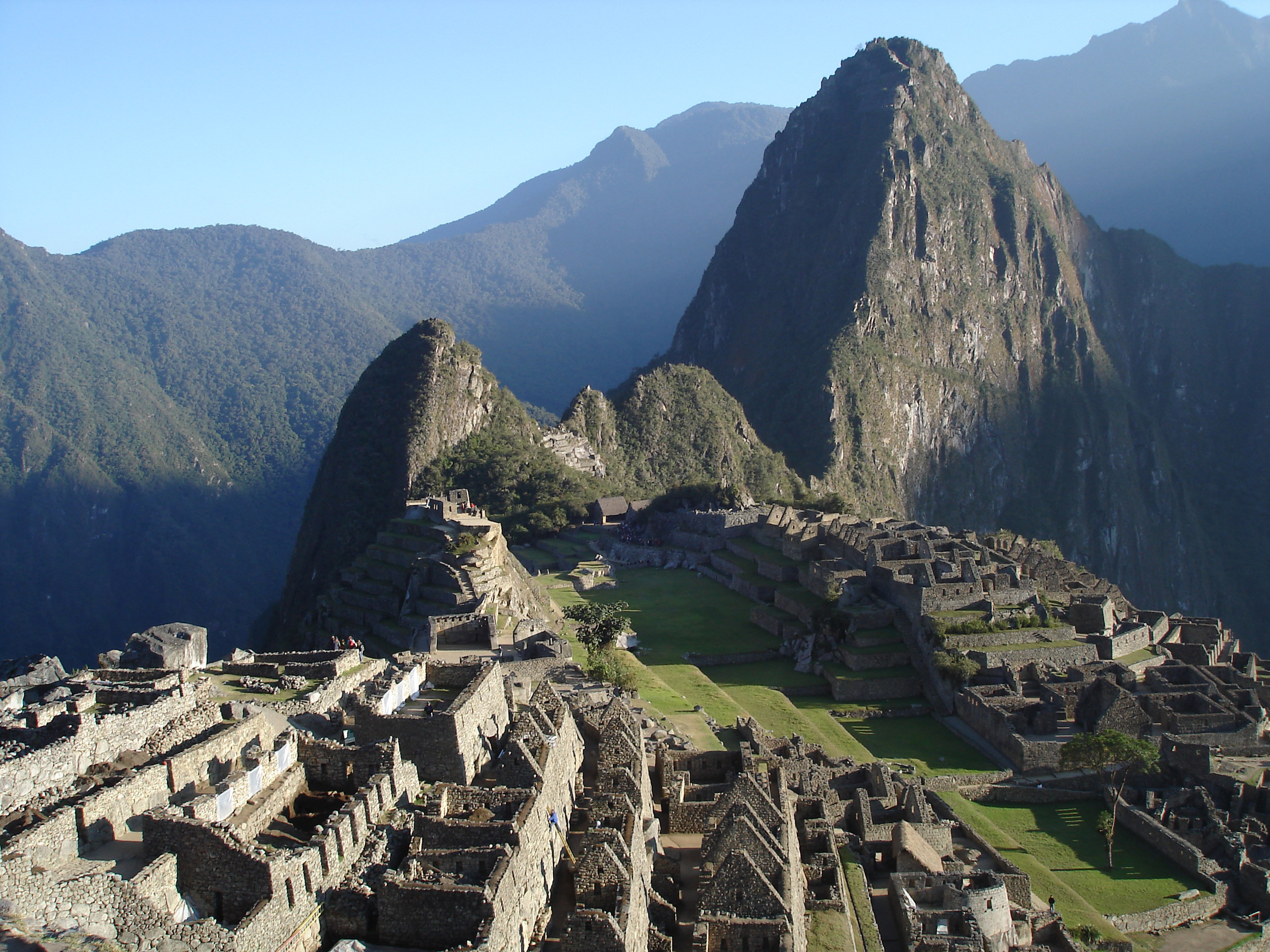 Machu Picchu, Huayna Picchu, Perù, Città inca, 2K, schermata di blocco iPad