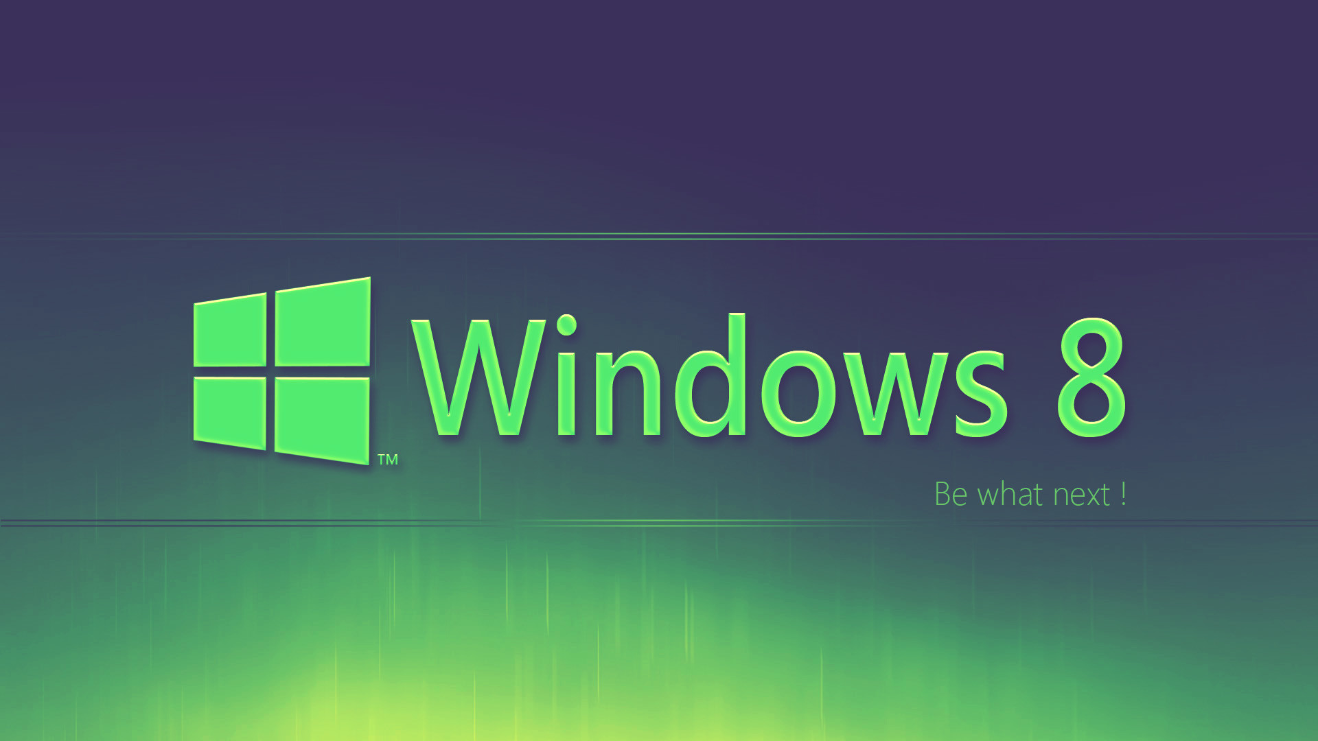 Windows 8, Logo Windows, Verde, Viola, 16:9 Full HD, sfondo widescreen