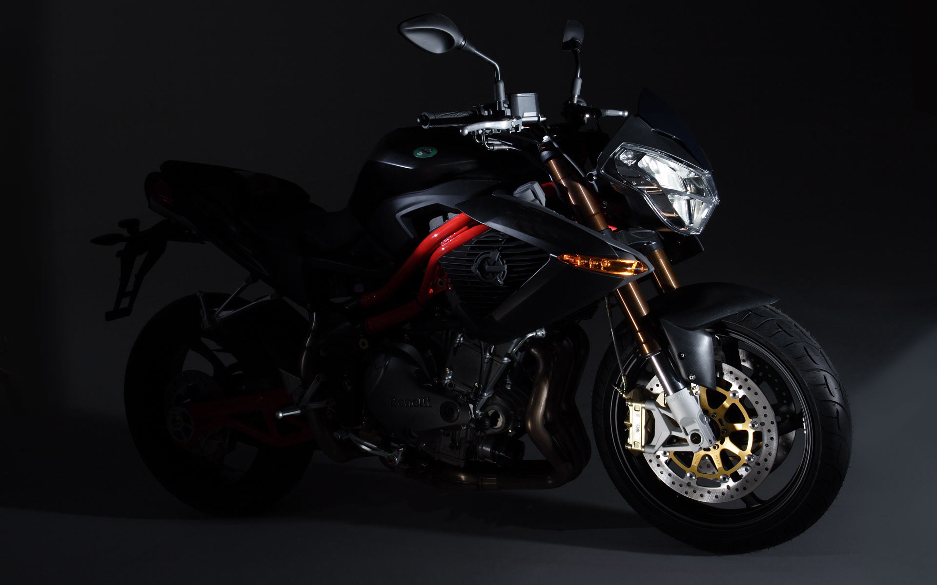 Benelli TNT, Naked, Sfondo scuro, Full HD, wallpaper per portatile