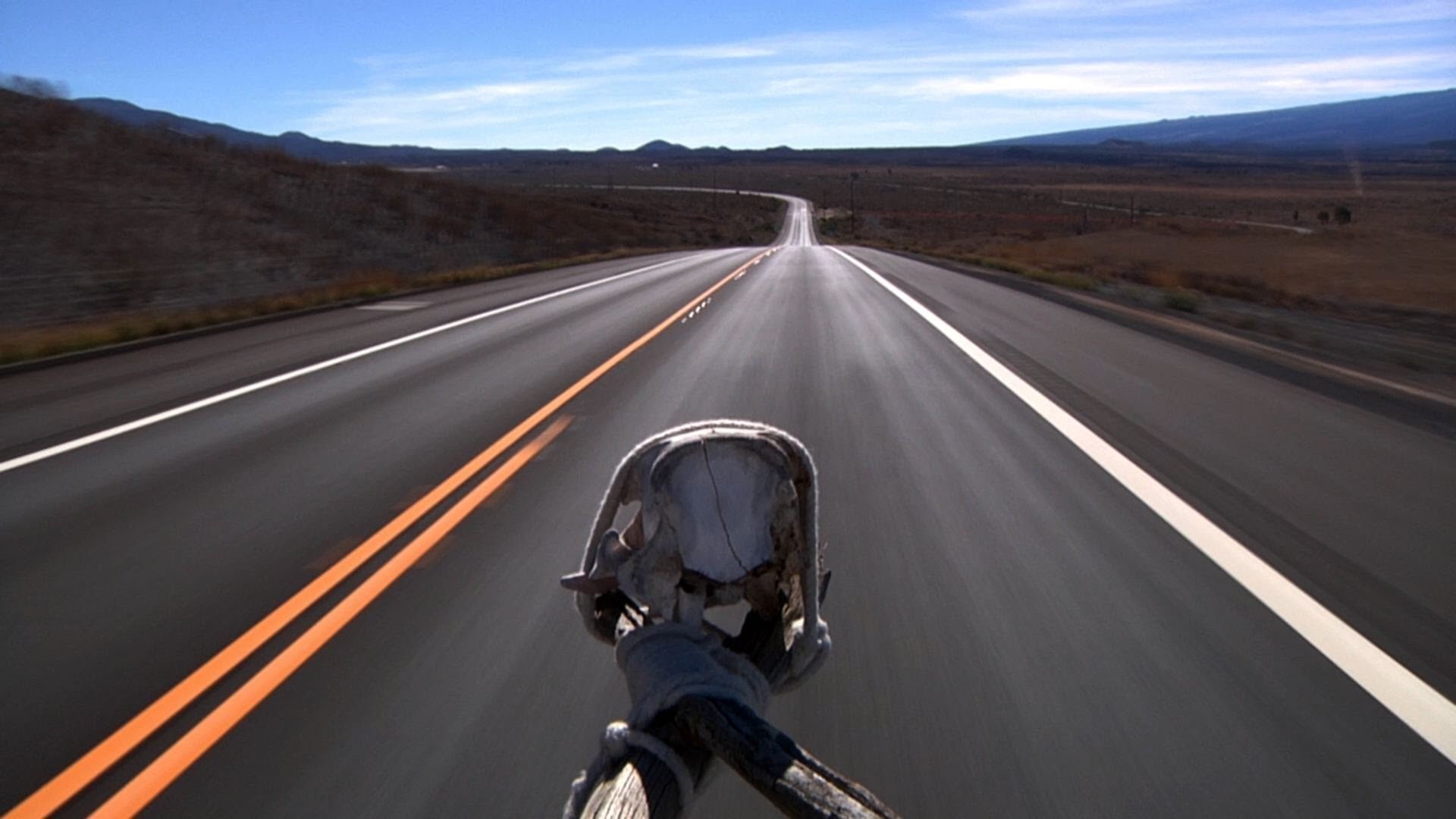 Longboard, Downhill, Strada dritta, Punto di vista, Full HD, sfondo per PC e portatile