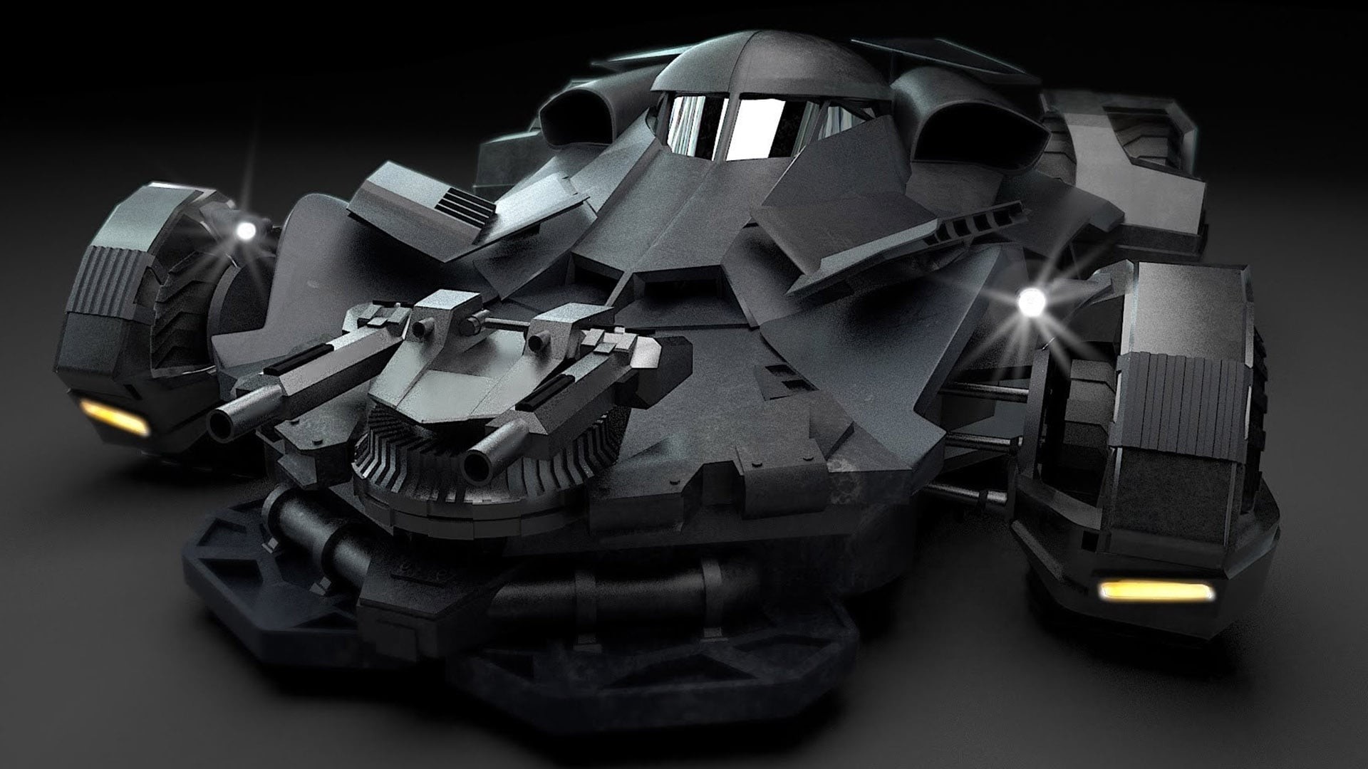 Batmobile, Batman v Superman: Dawn of Justice, Veicolo, Sfondo nero, wallpaper per portatile