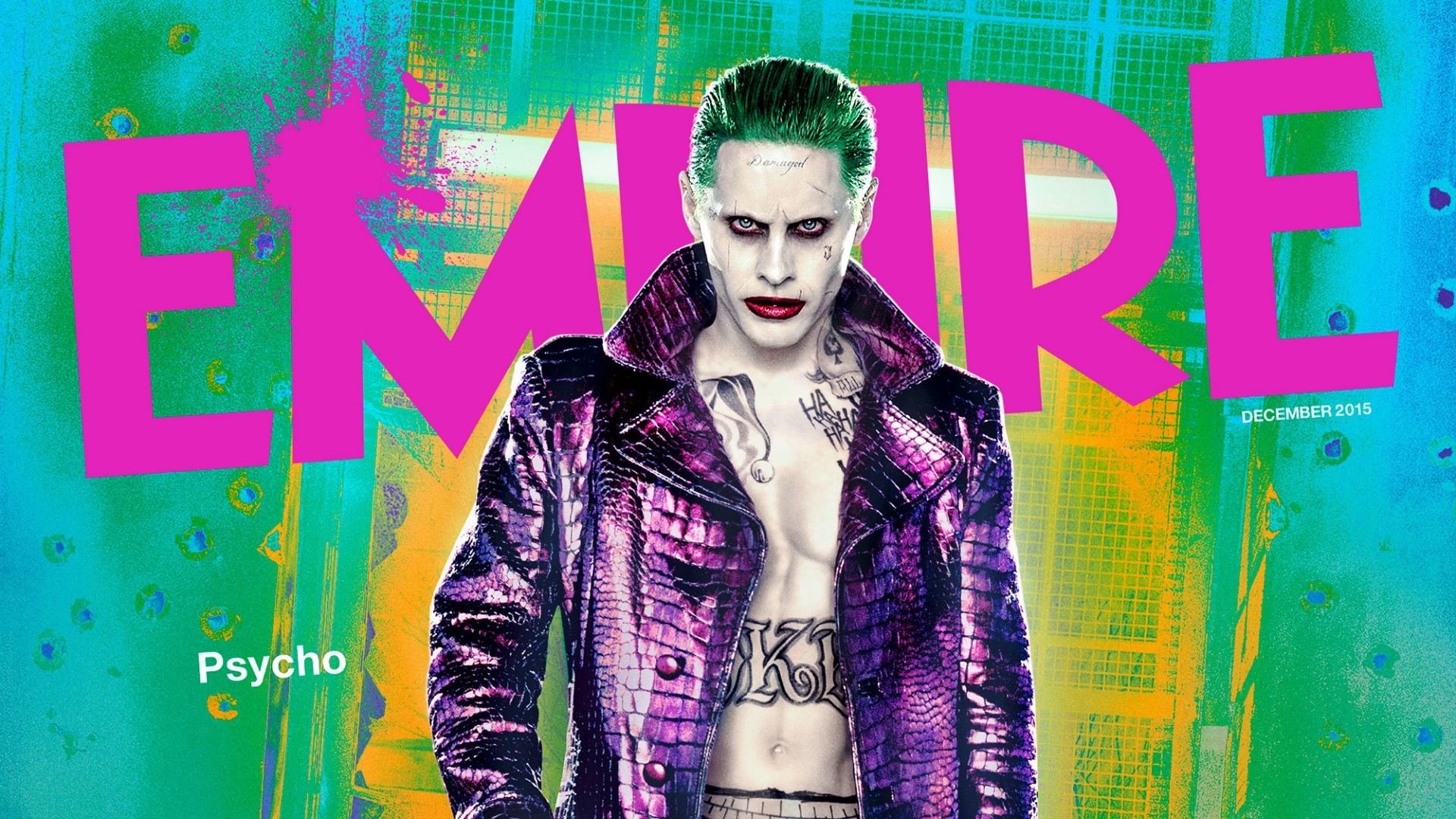 Joker, Jared Leto, Empire, Copertina rivista, Suicide Squad, Full HD, sfondo per portatile