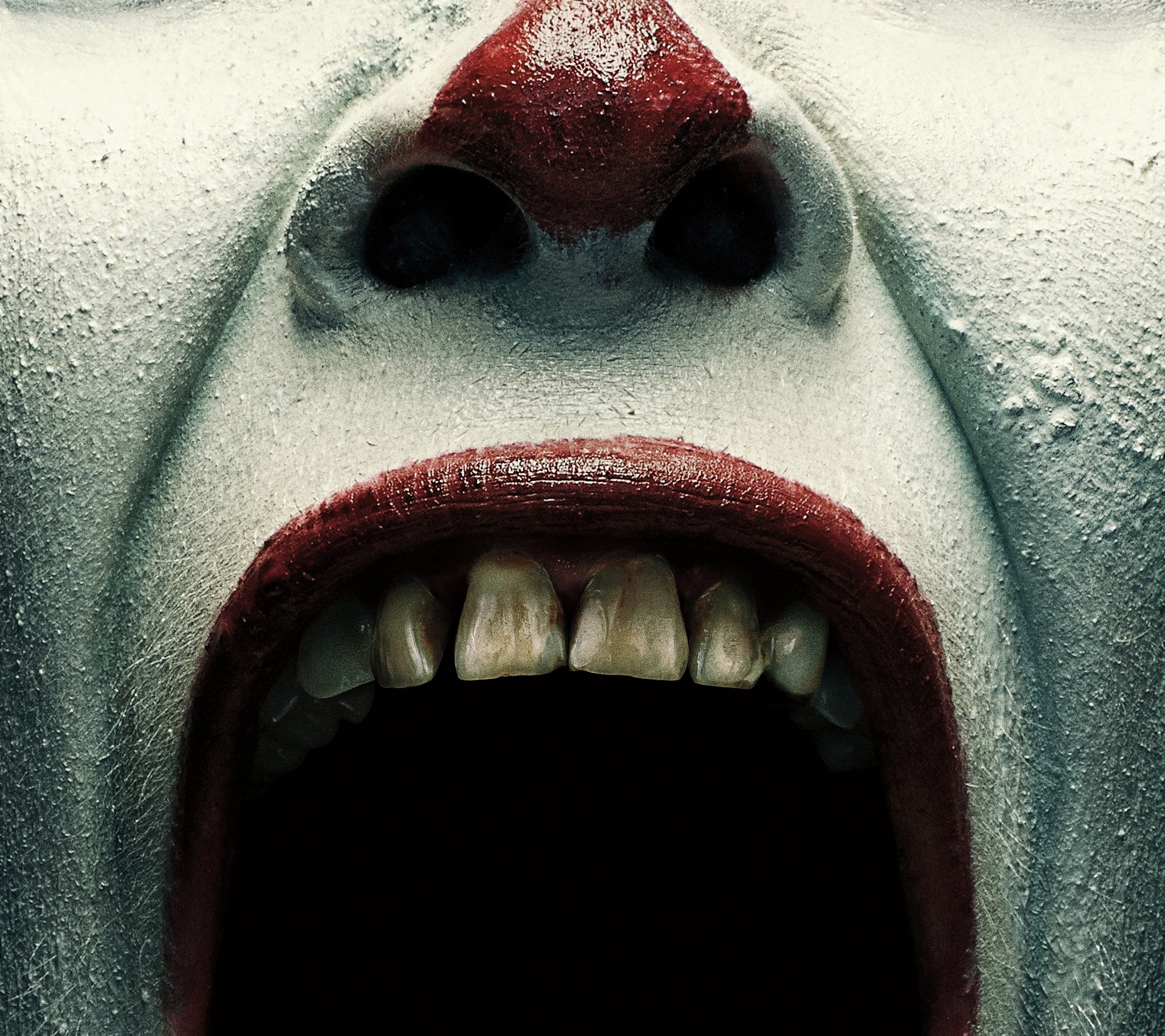 American Horror Story: Freak Show, Clown, Bocca spalancata, Denti, Primo piano, sfondo iPad