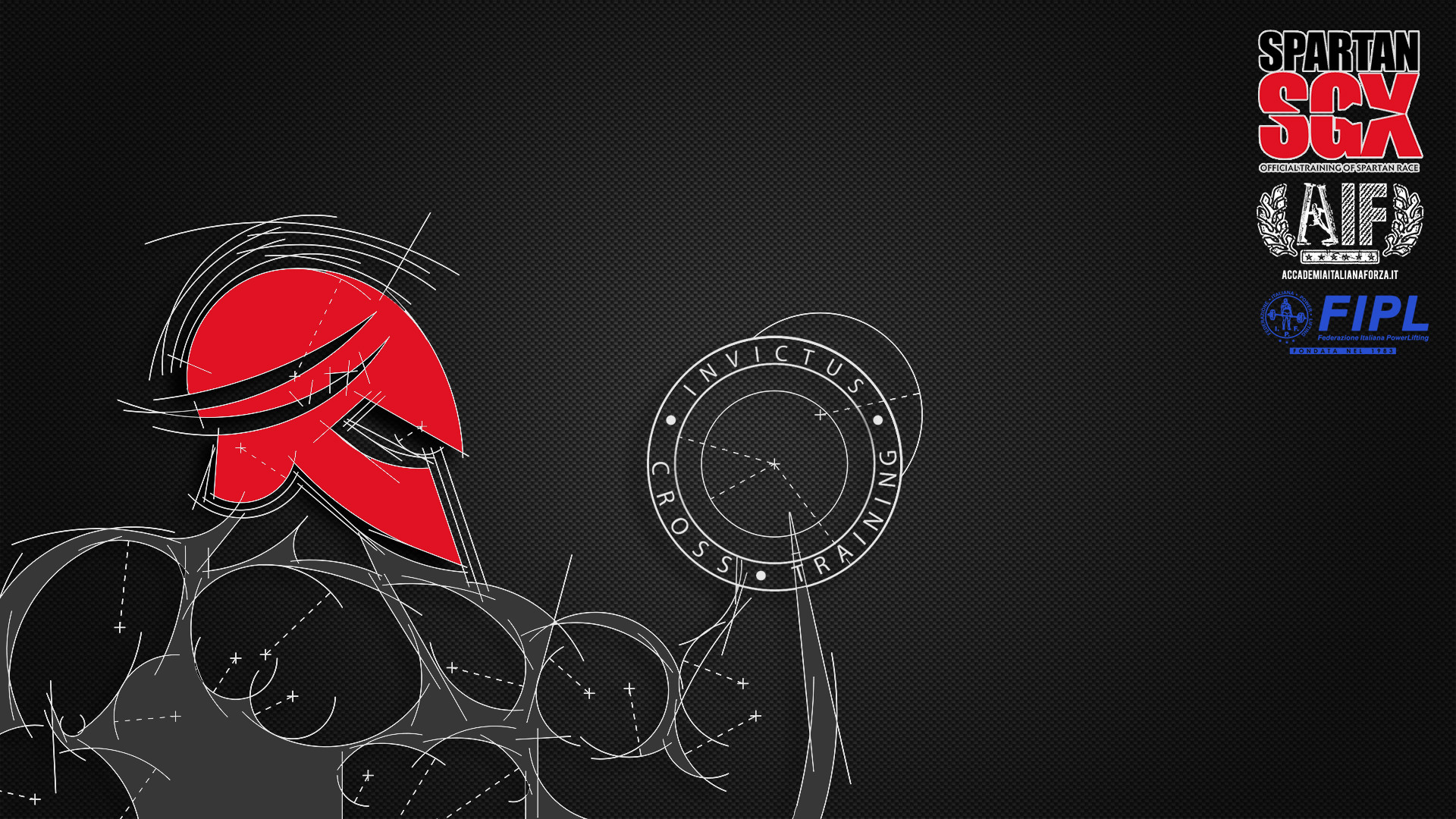 Spartan SGX, Elmo spartano, Logo, Grigio scuro, Full HD, sfondo per il tuo desktop