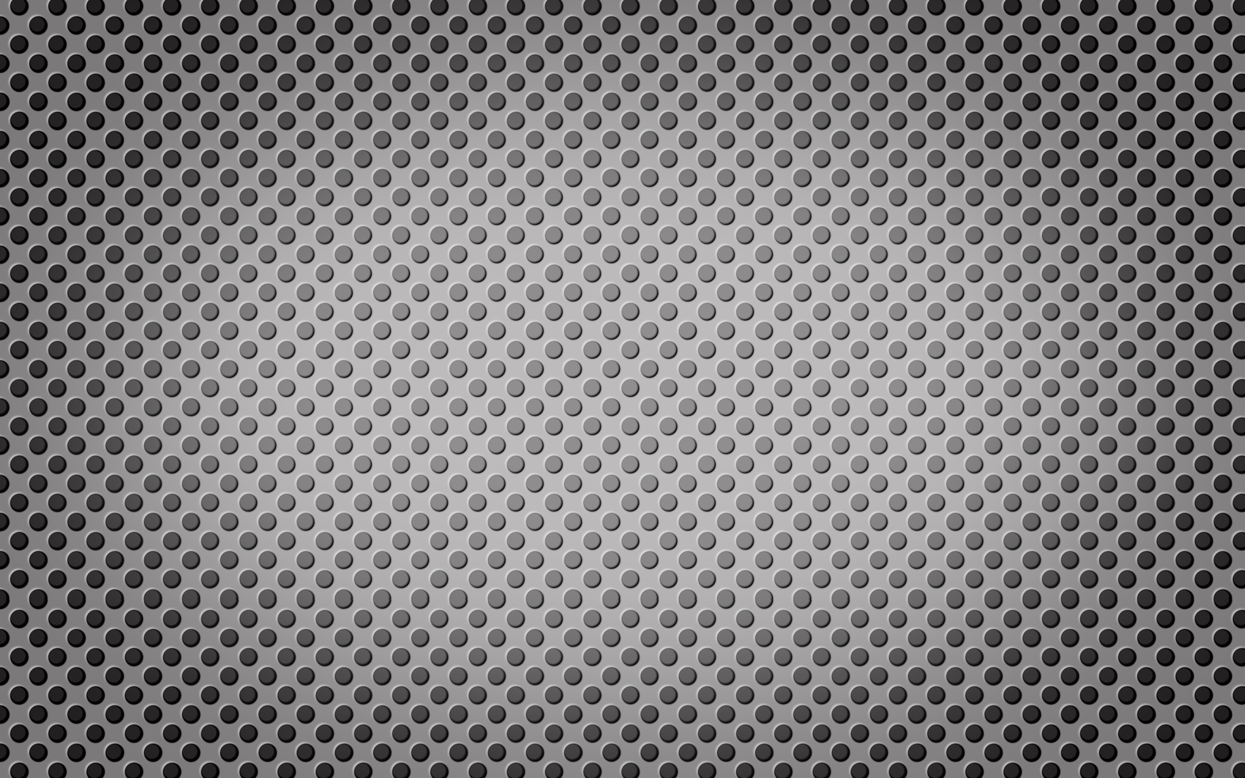 Lamiera forata, Acciaio, Texture, Grigio, 2560x1600, wallpaper desktop