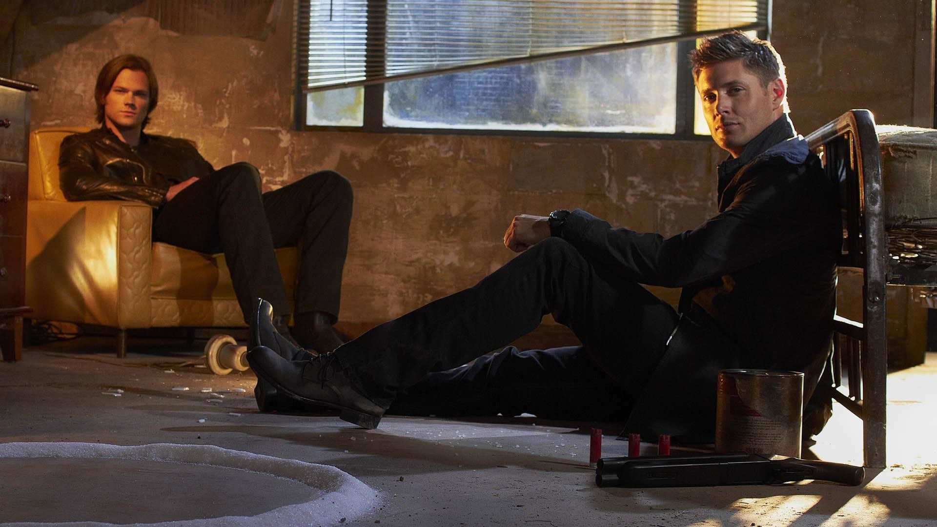 Sam Winchester, Dean Winchester, Supernatural, Stanza, Full HD 1080p, sfondo desktop