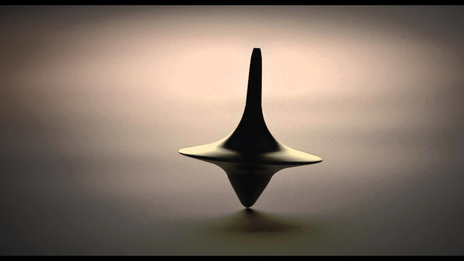 Inception, Trottola, Totem, Minimalismo, 16:9 Full HD, sfondo widescreen