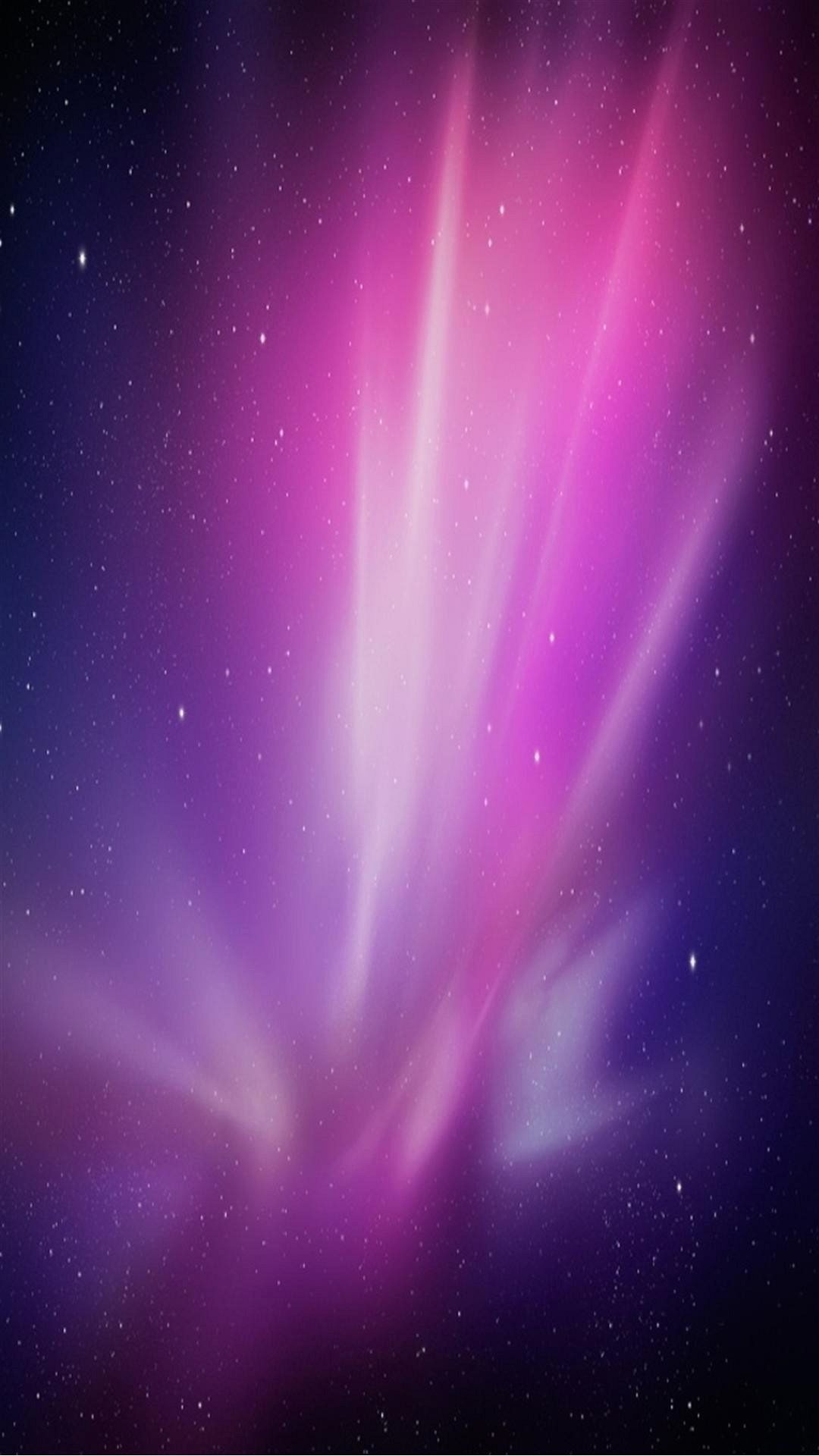 Aurora, Rosa, Viola, Astratto, sfondo per iPhone e Android