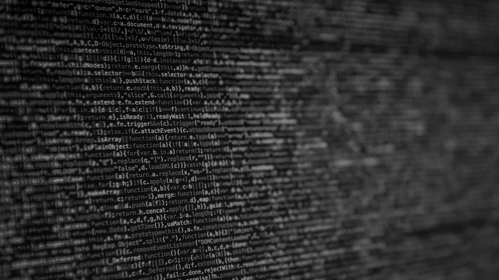 Codice sorgente, Programmazione, Testo, Grigio, 1920x1080, sfondo per PC